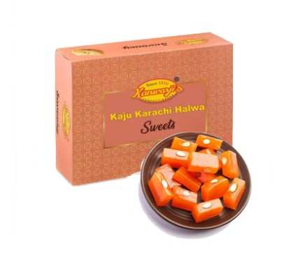 Karachi Halwa Kaju (Kanwarji's, Chandni Chowk)