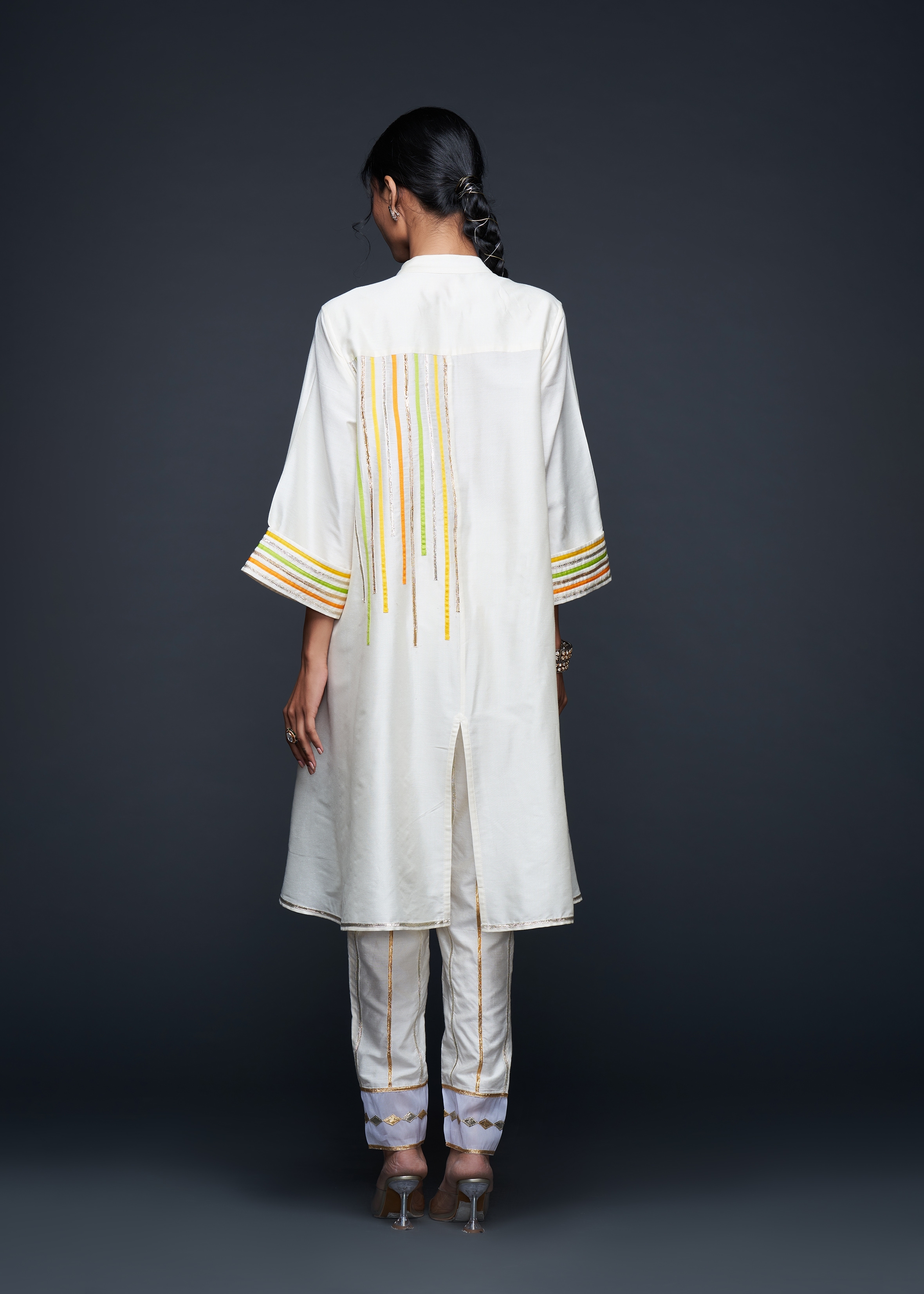 Off White Tunic