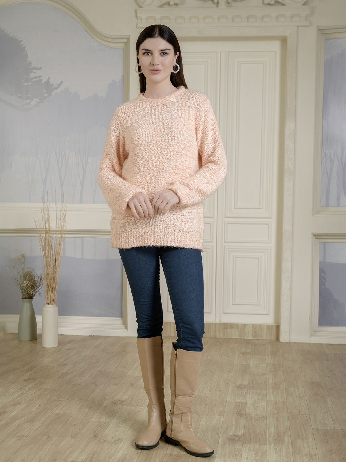 Albion LADIES WINTER TOP (WOOLEN)