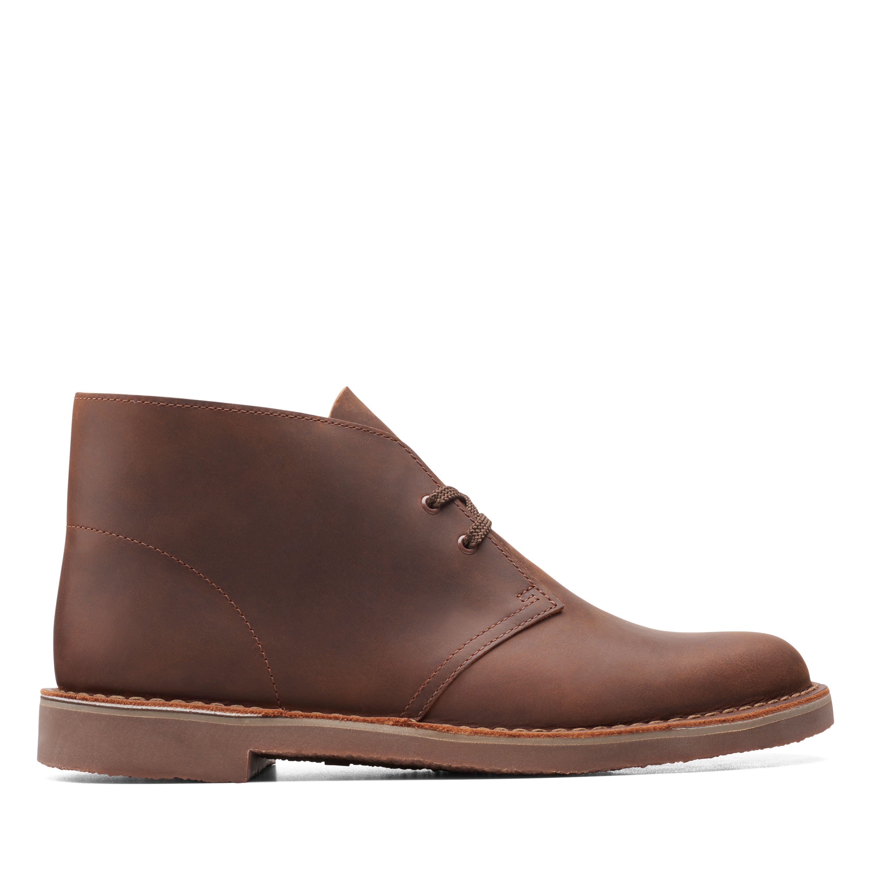 Bushacre 3 Dark Brown Lea