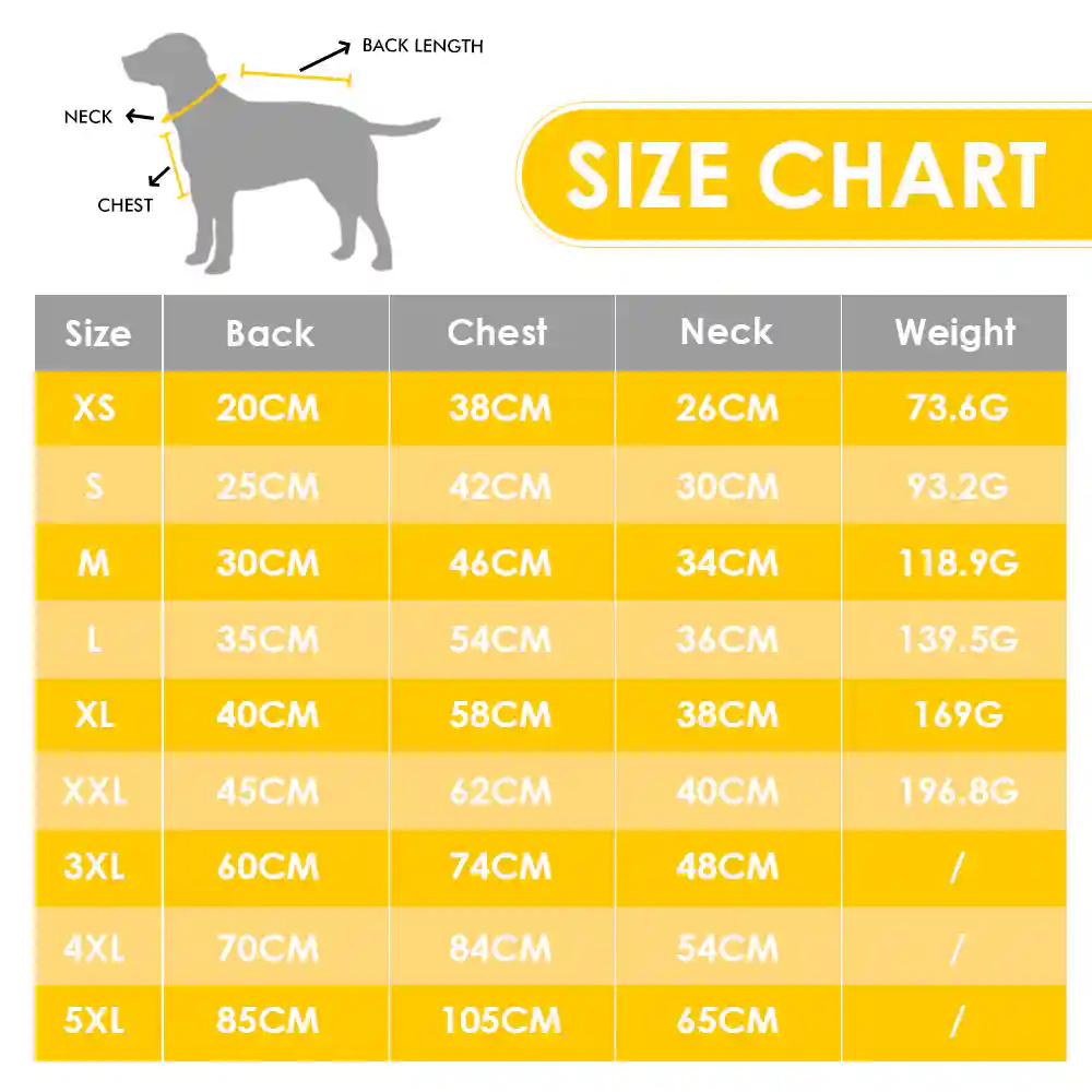 Pawsindia Raincoat for Dogs, Yellow