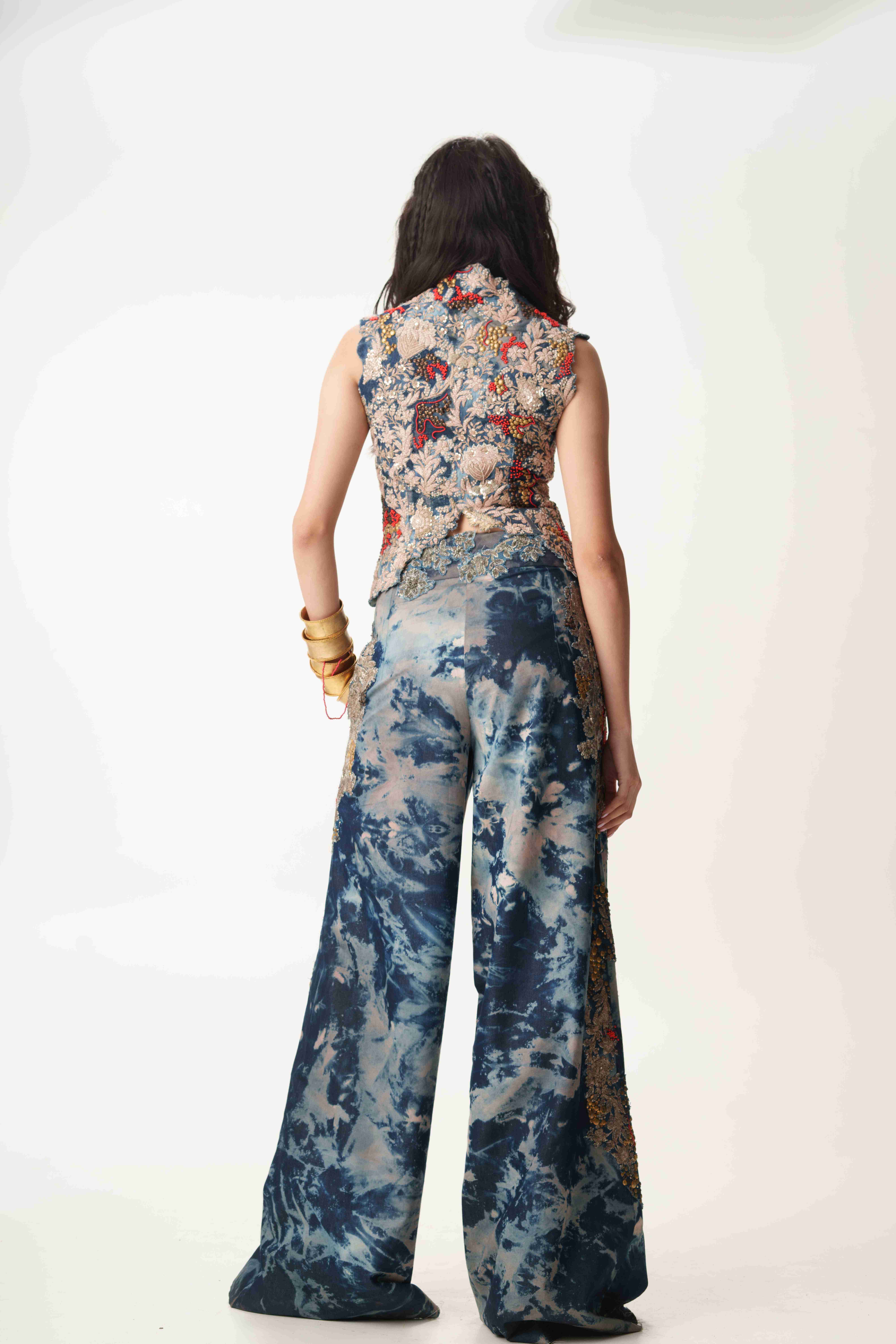 Waistcoat with Trouser