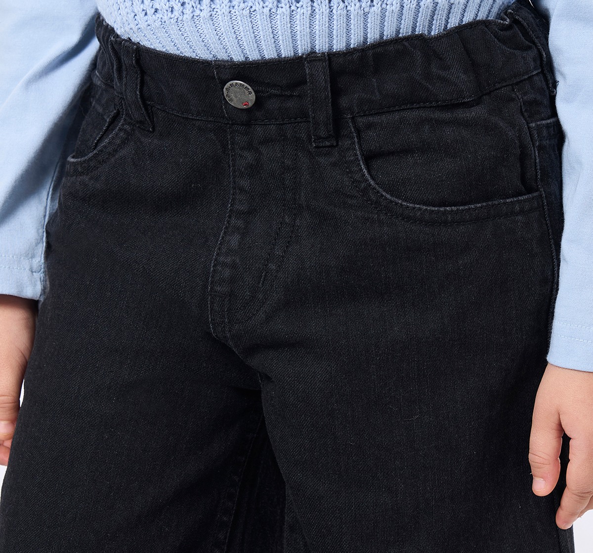 Ed-A-Mamma Kids Girls Jeans Black