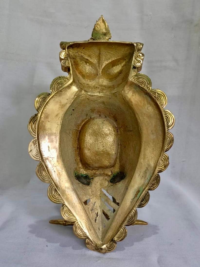 Owl with Laxmi