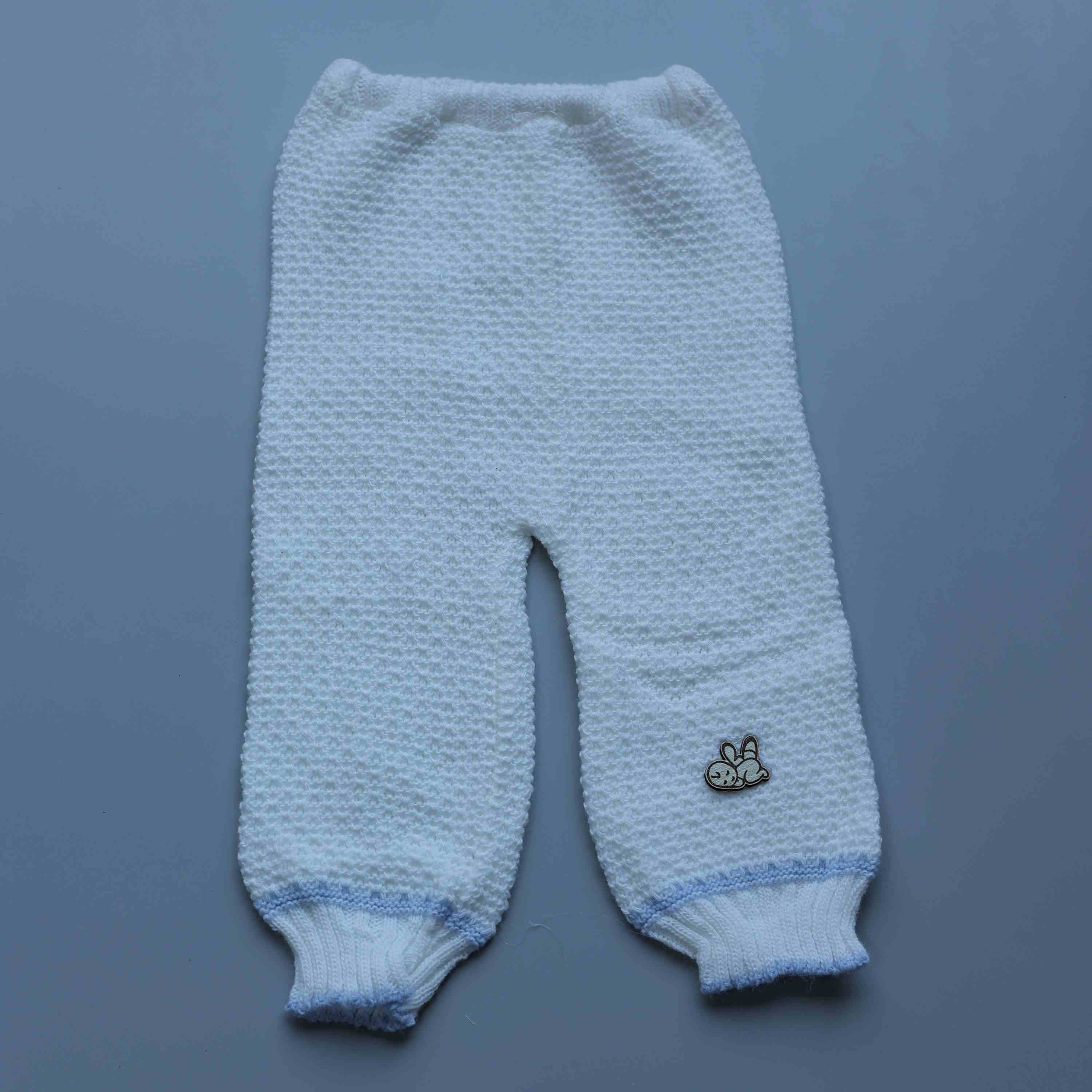 Blue Bow Bliss Baby Winter Set