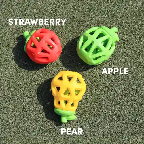 Barkbutler Fofos Fruity Bites Treat Dispensing Pear for Dogs