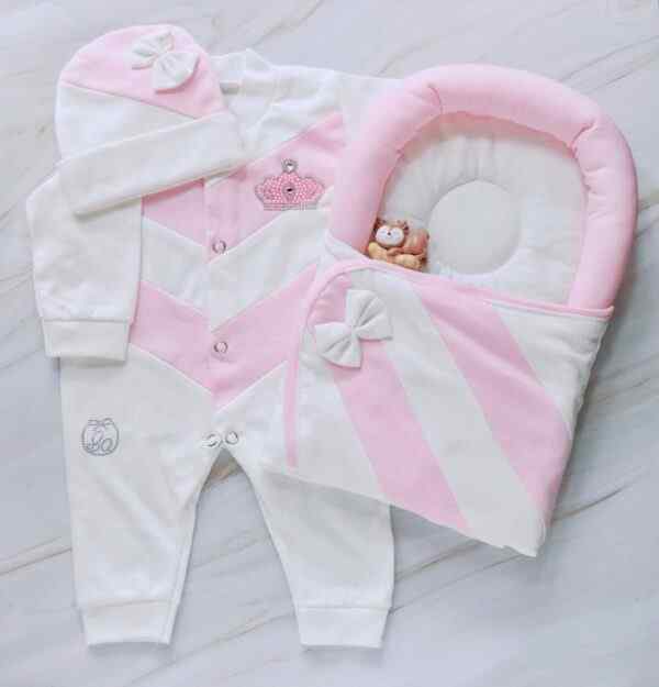 Pinion Blush Wing Set