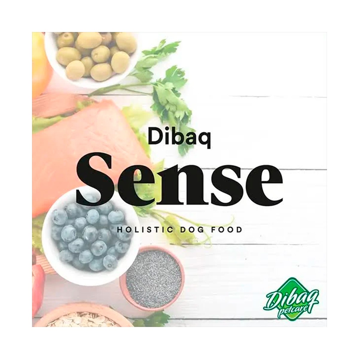 Dibaq Sense Chicken & Duck Adult Dry Food - 12 Kg