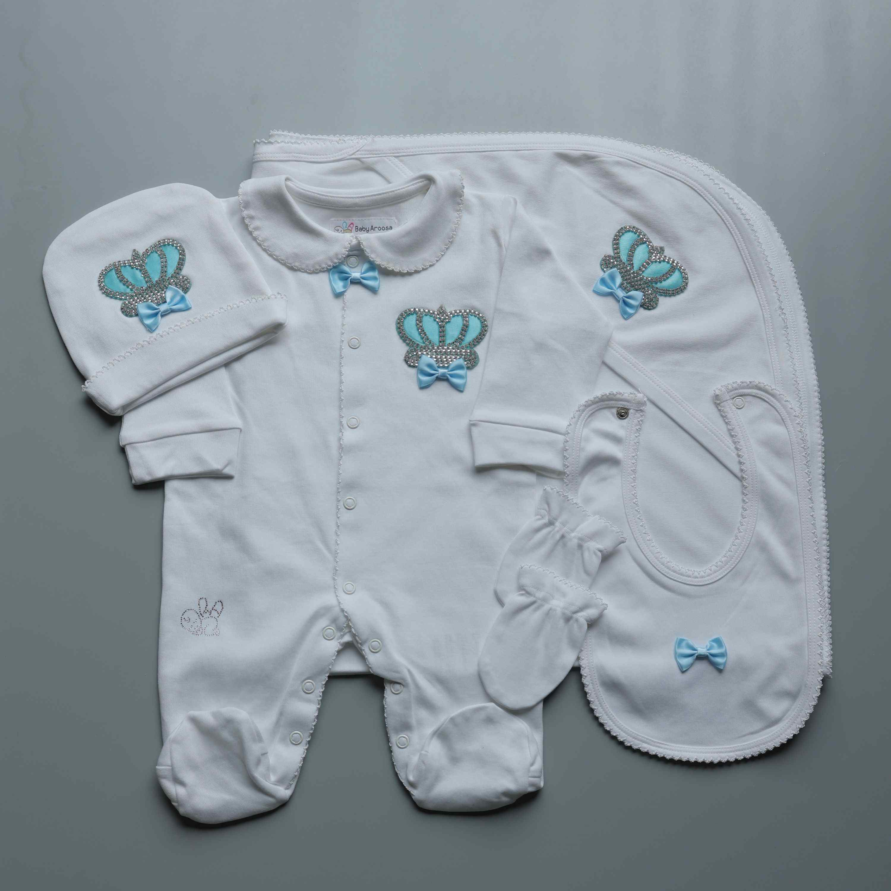 Heir to the Crown Romper Set