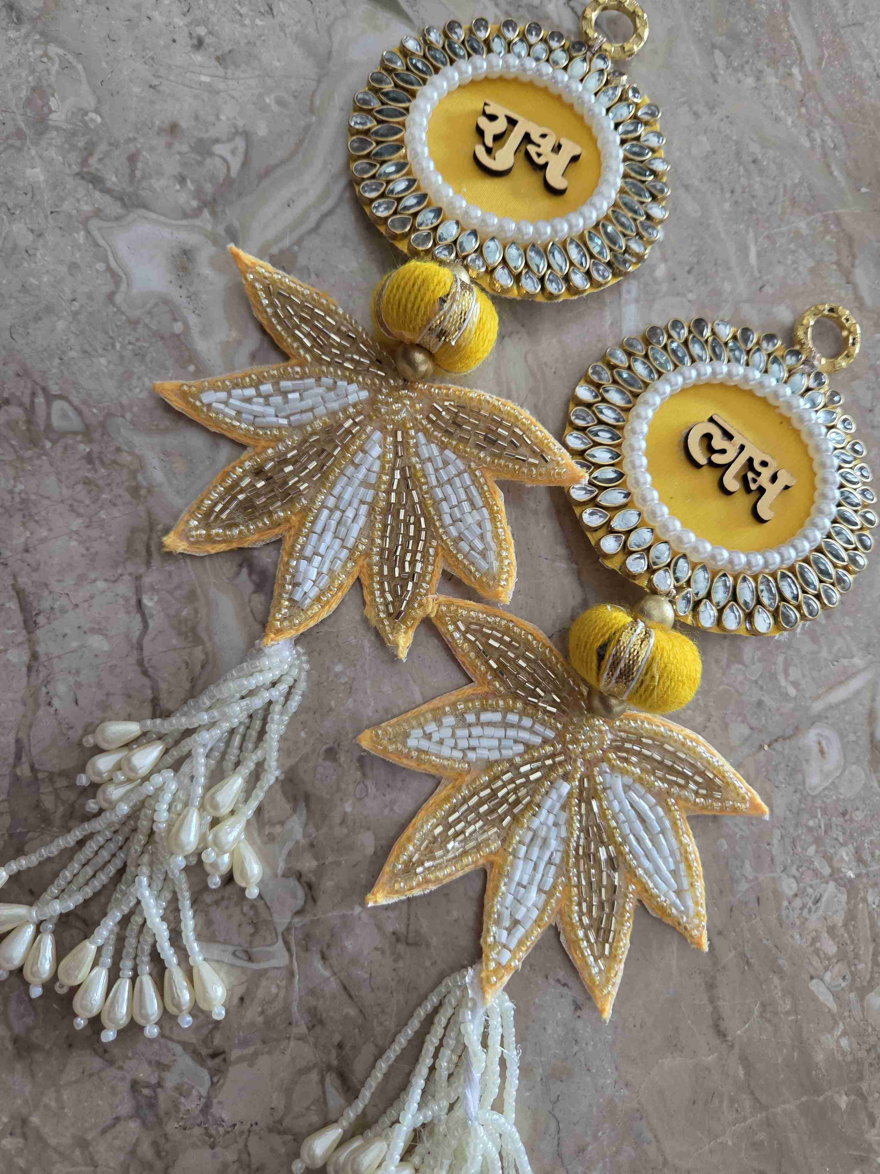 Yellow Lotus Shubh-Labh