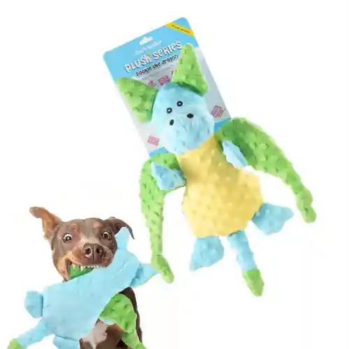 Barkbutler | Barkbutler Pookie The Dragon Plush Toy for Dogs