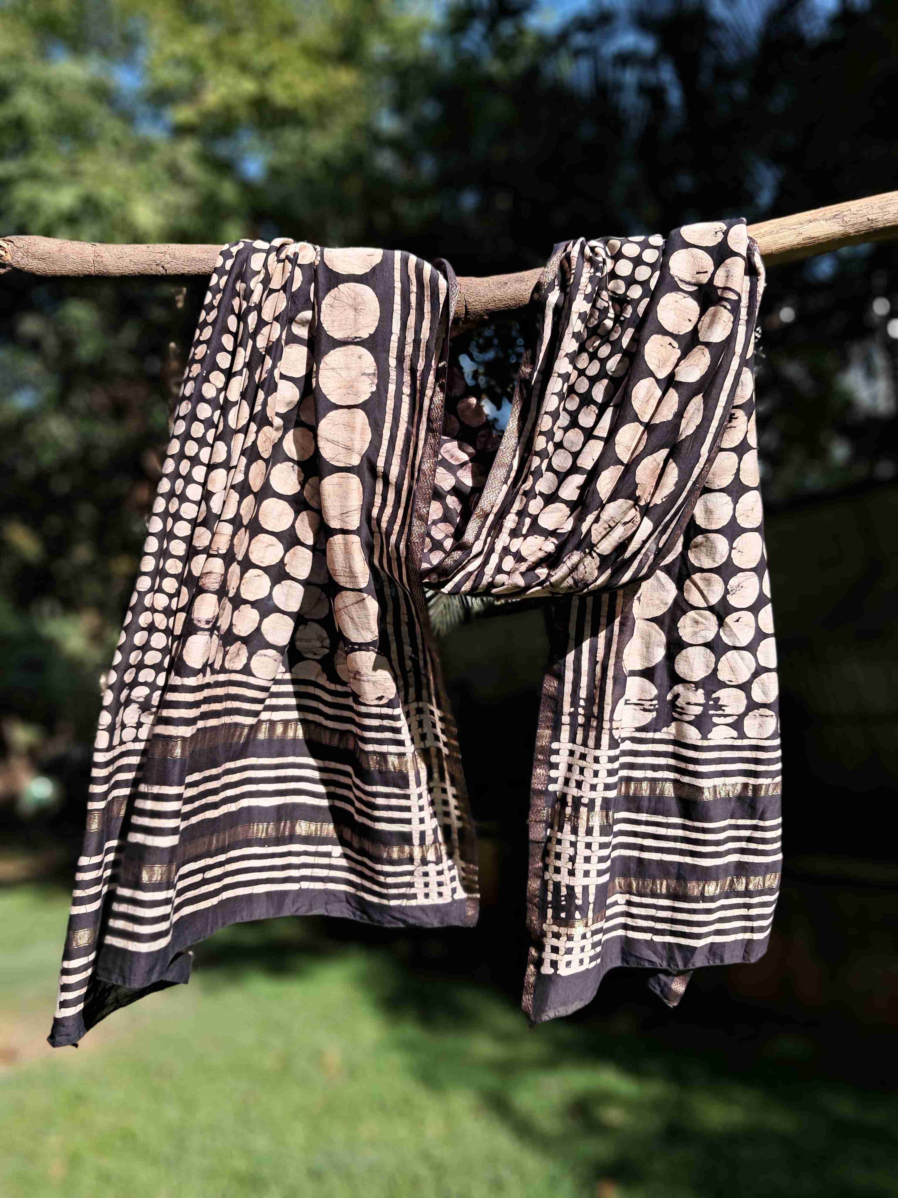 Silk Dupatta