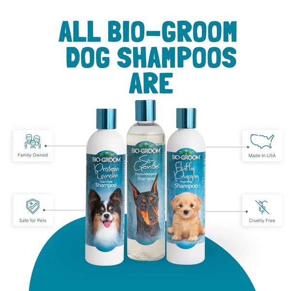Bio-Groom So Gentle Hypo Allergenic Tear Free Shampoo