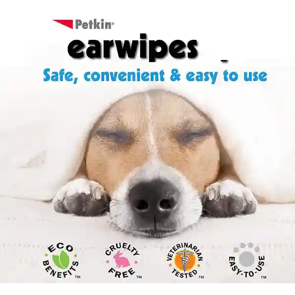 Petkin Ear Wipes