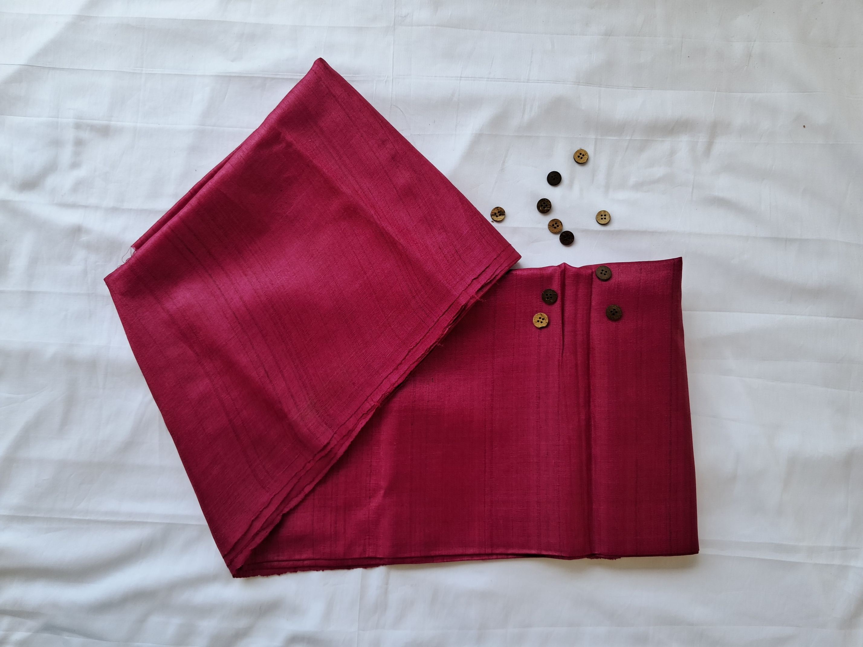 Tussar Fabric