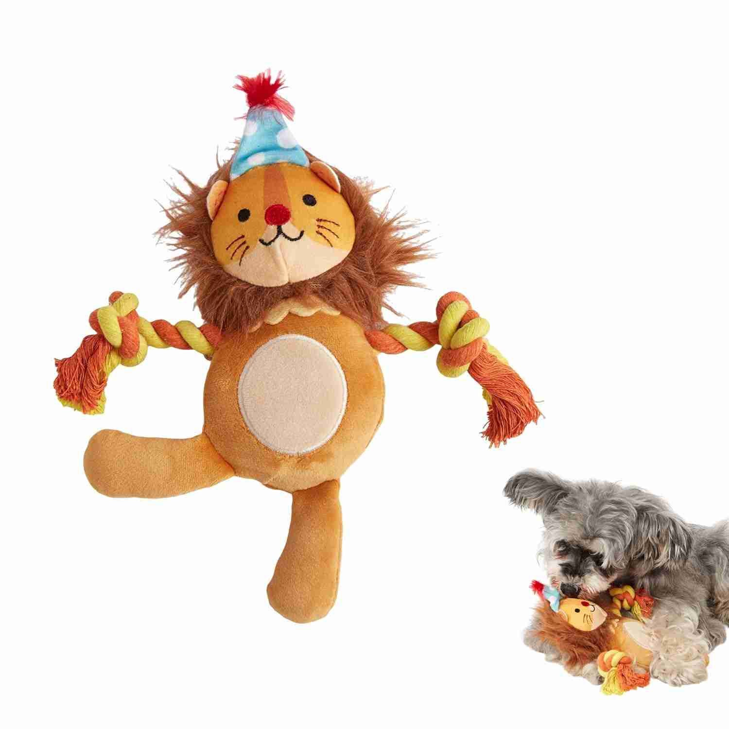 Fofos Fluffy Puppy Toy Lion