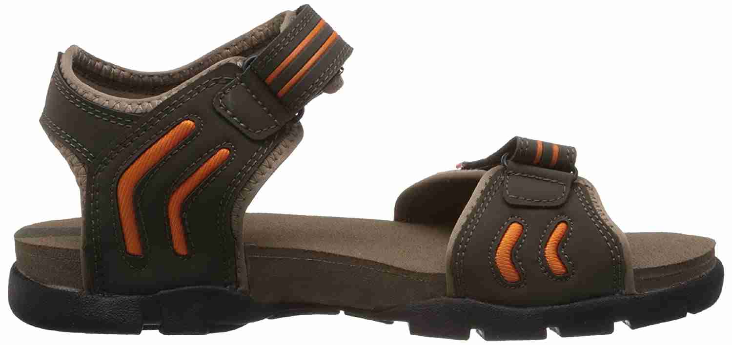 Sparx sandal top orange colour