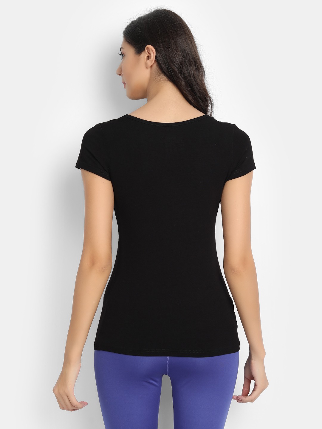 Bamboo Fabric Half Sleeve T-Shirt