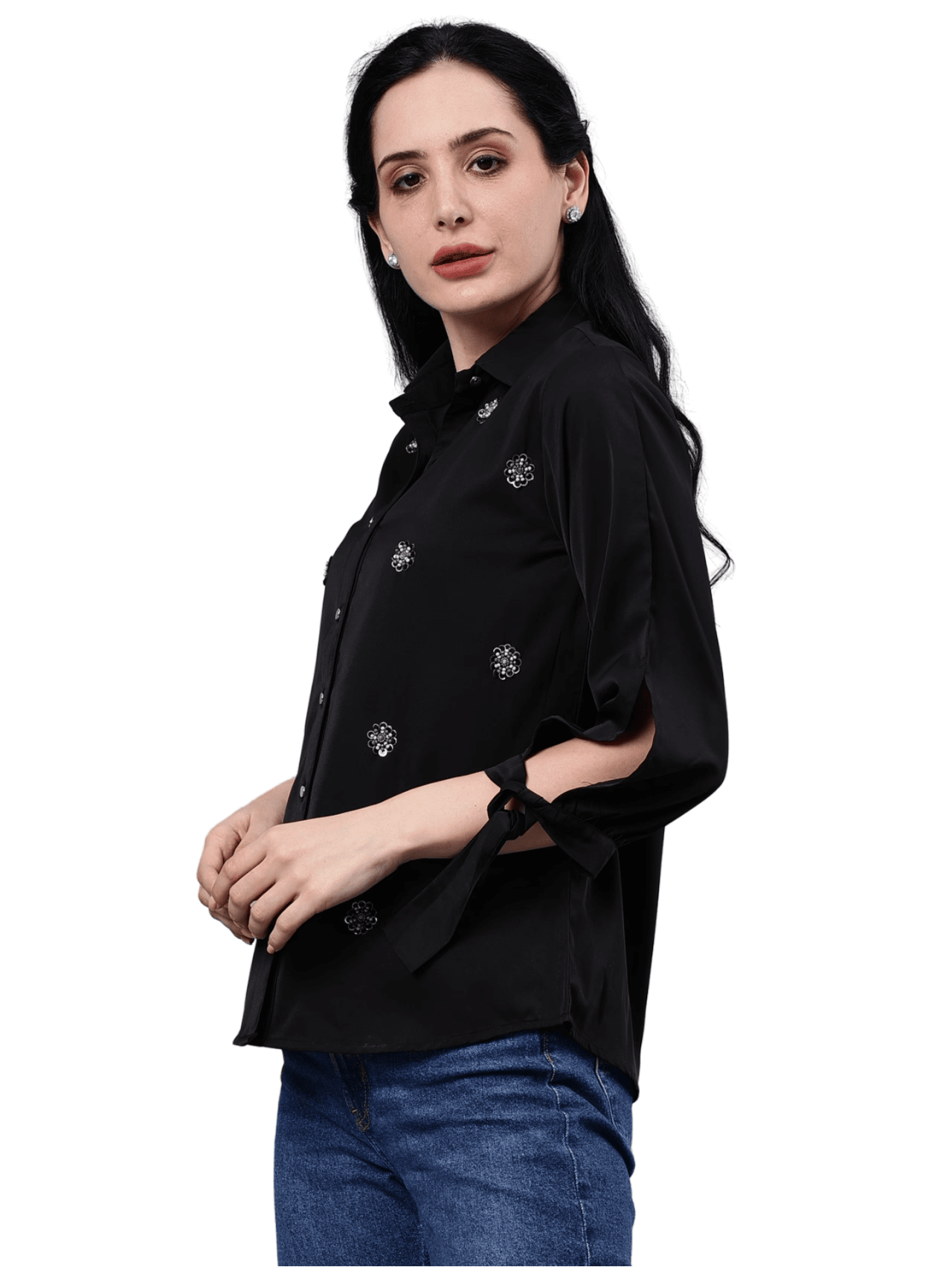 Albion By Cnm Women Black Top