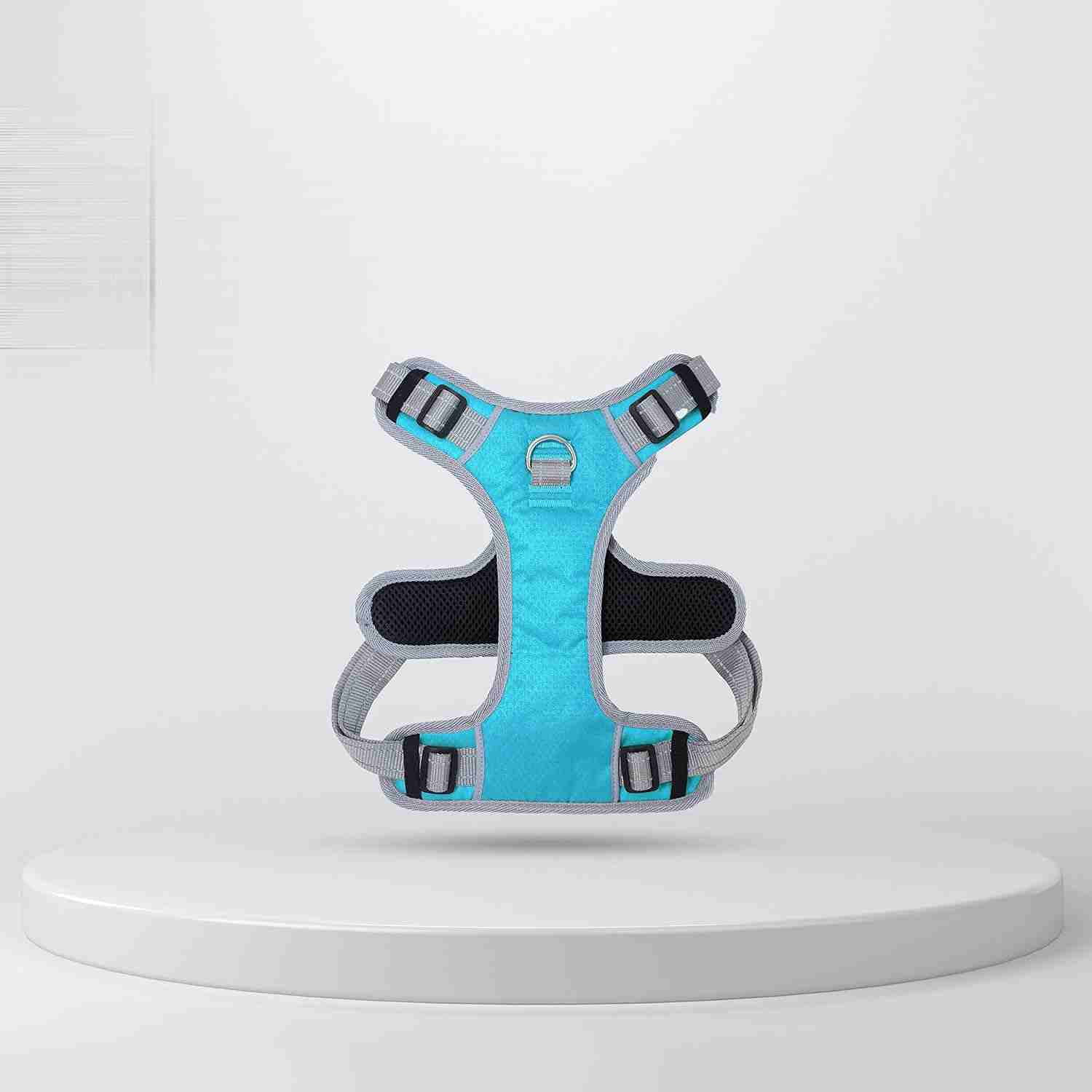 Ezra 2X Sport Harness No Pull Size for Dogs, Blue