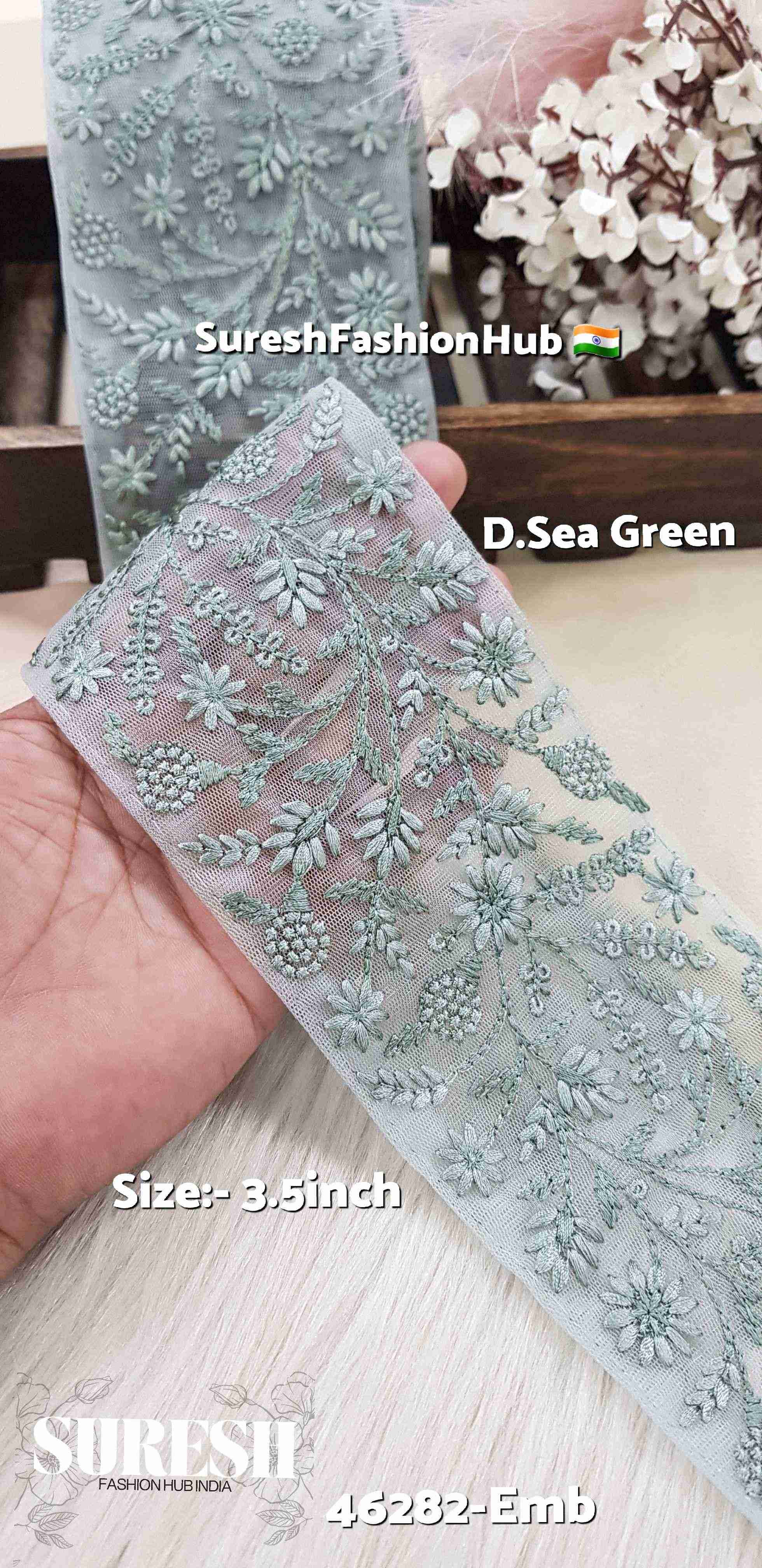 Flowers Phone Threaded Ribbons