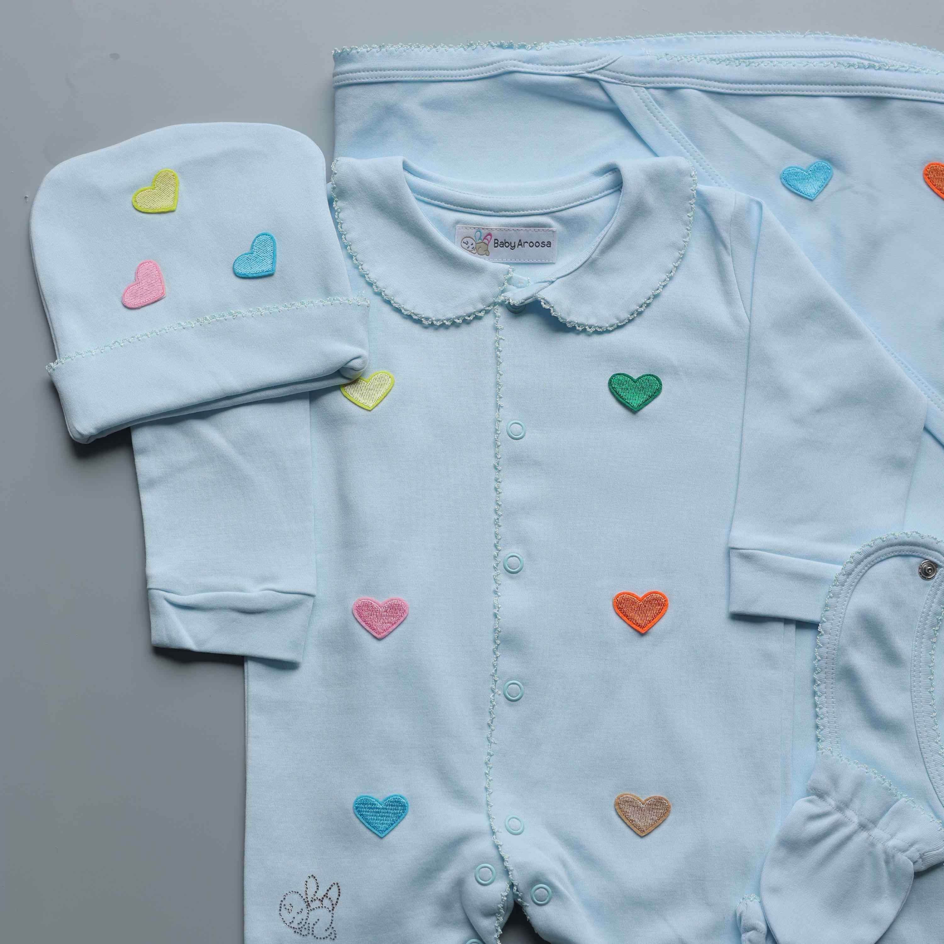 Heart & Hugs Romper Set