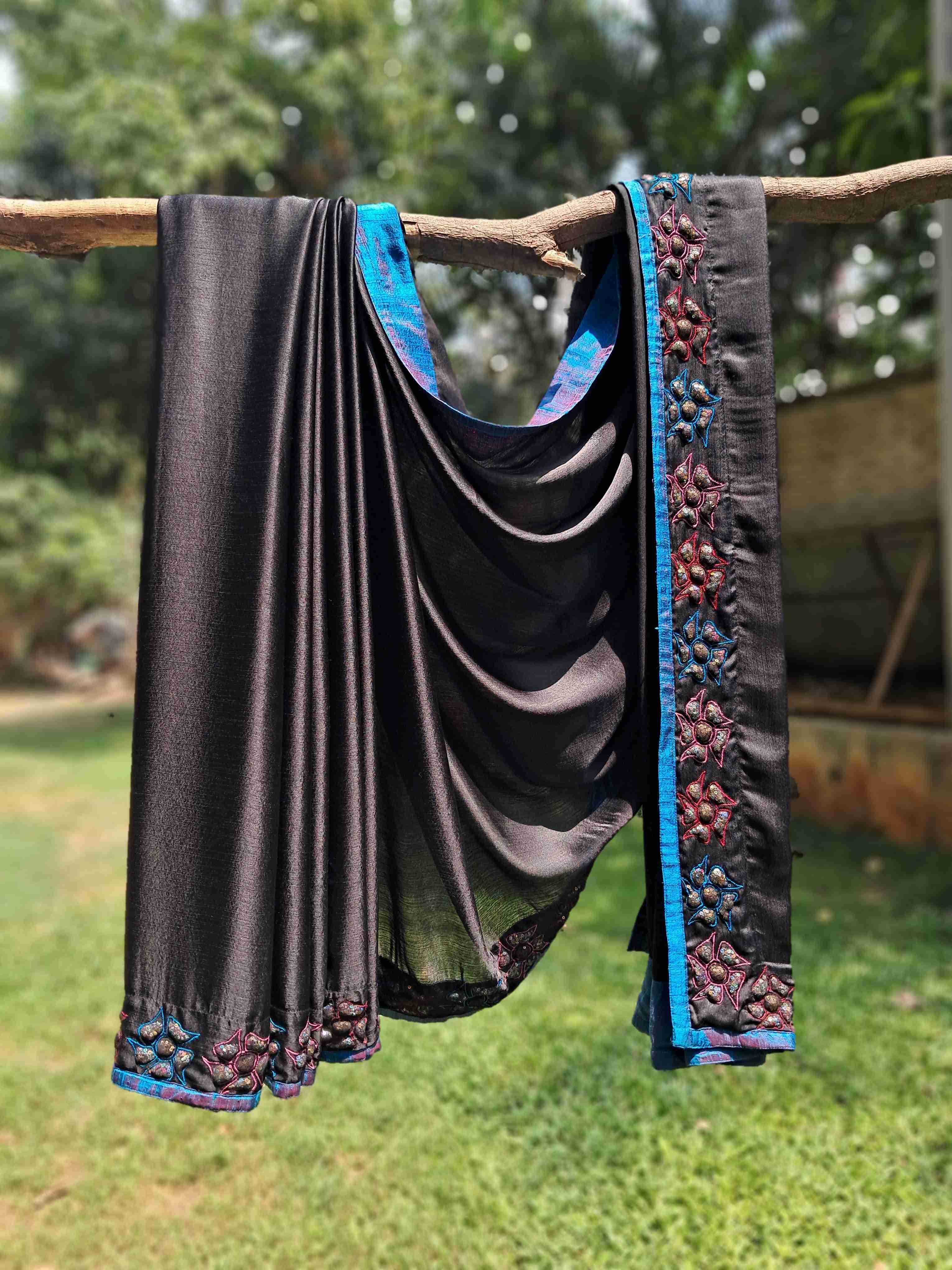 Crepe Saree