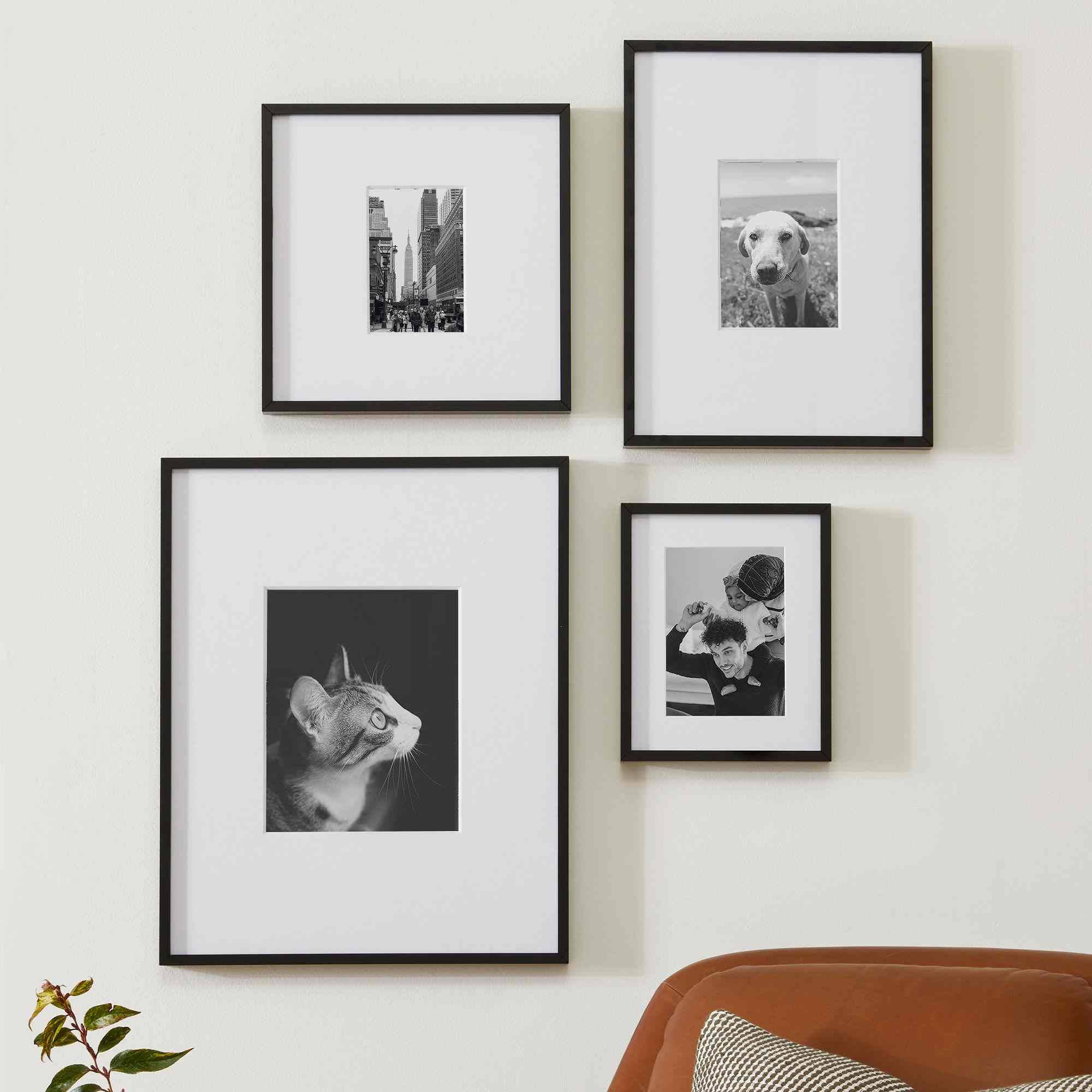 west elm | Metal Gallery Black Powder Coated Picture Frame