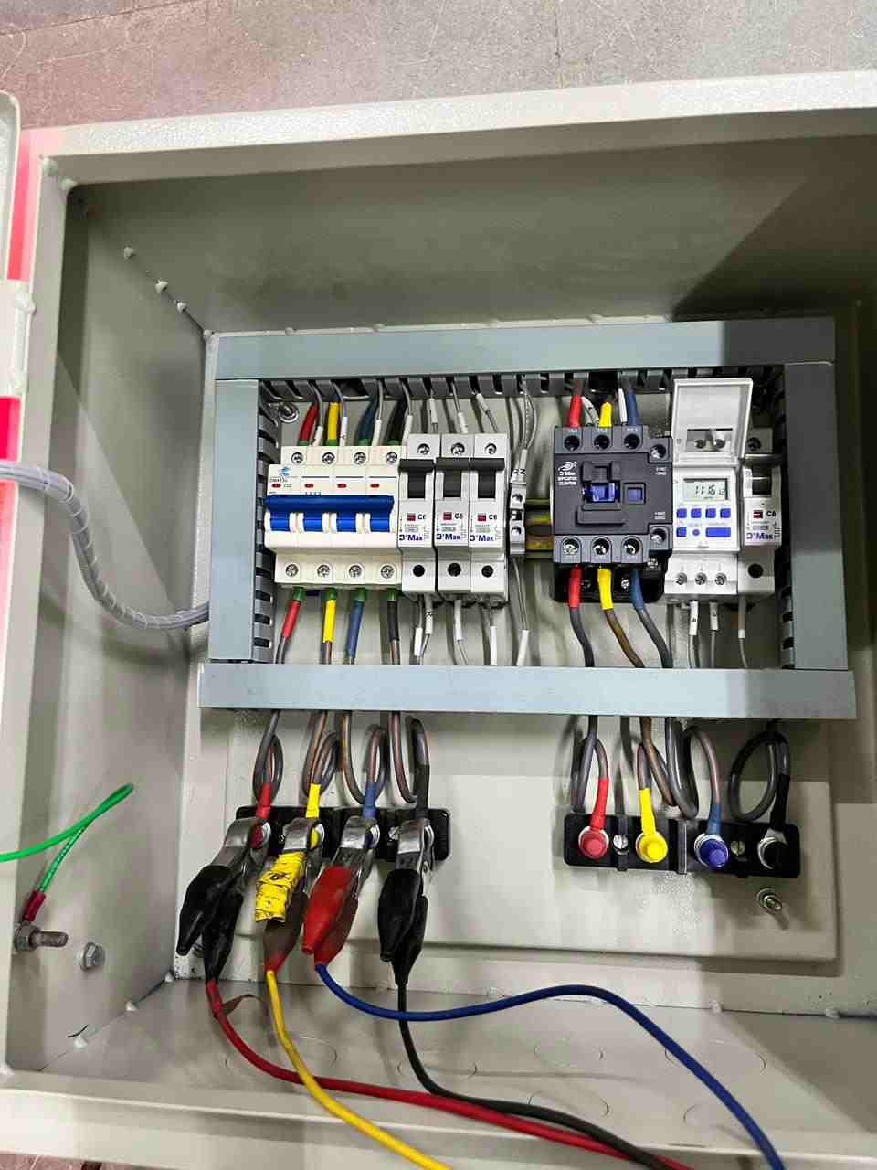 0559 (D'MAK Power Distribution Panel- D'MAK/2022-23/0559)