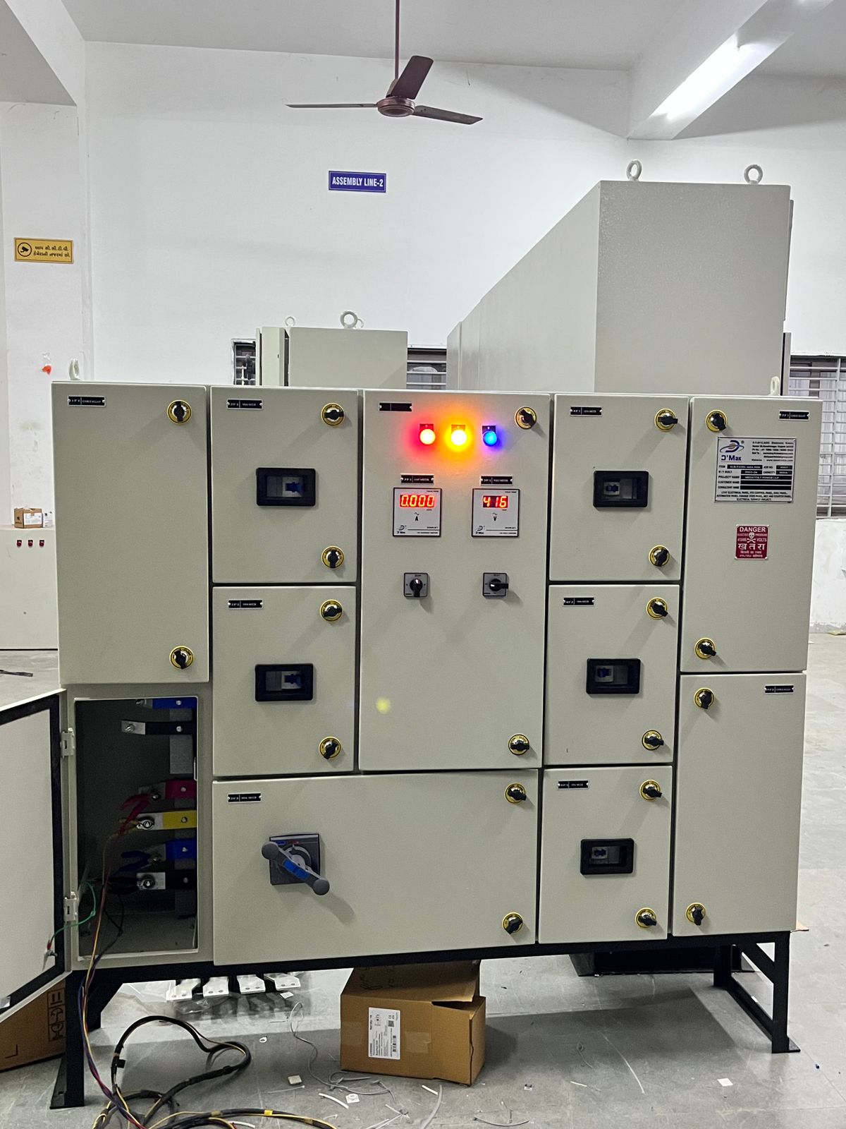 6907 (D'MAK Power Distribution Panel- D'MAK/2024-25/6907)