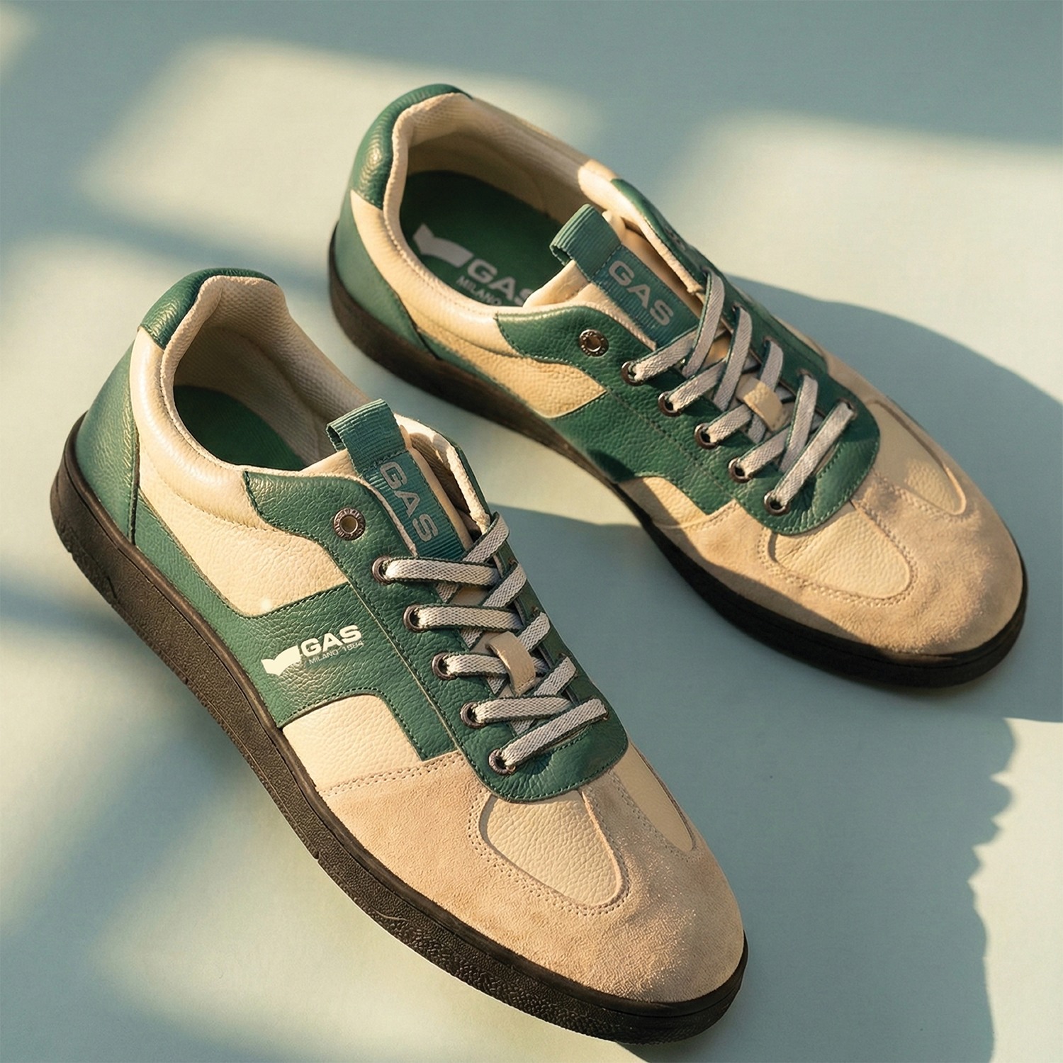 Men Flex Green Sneaker