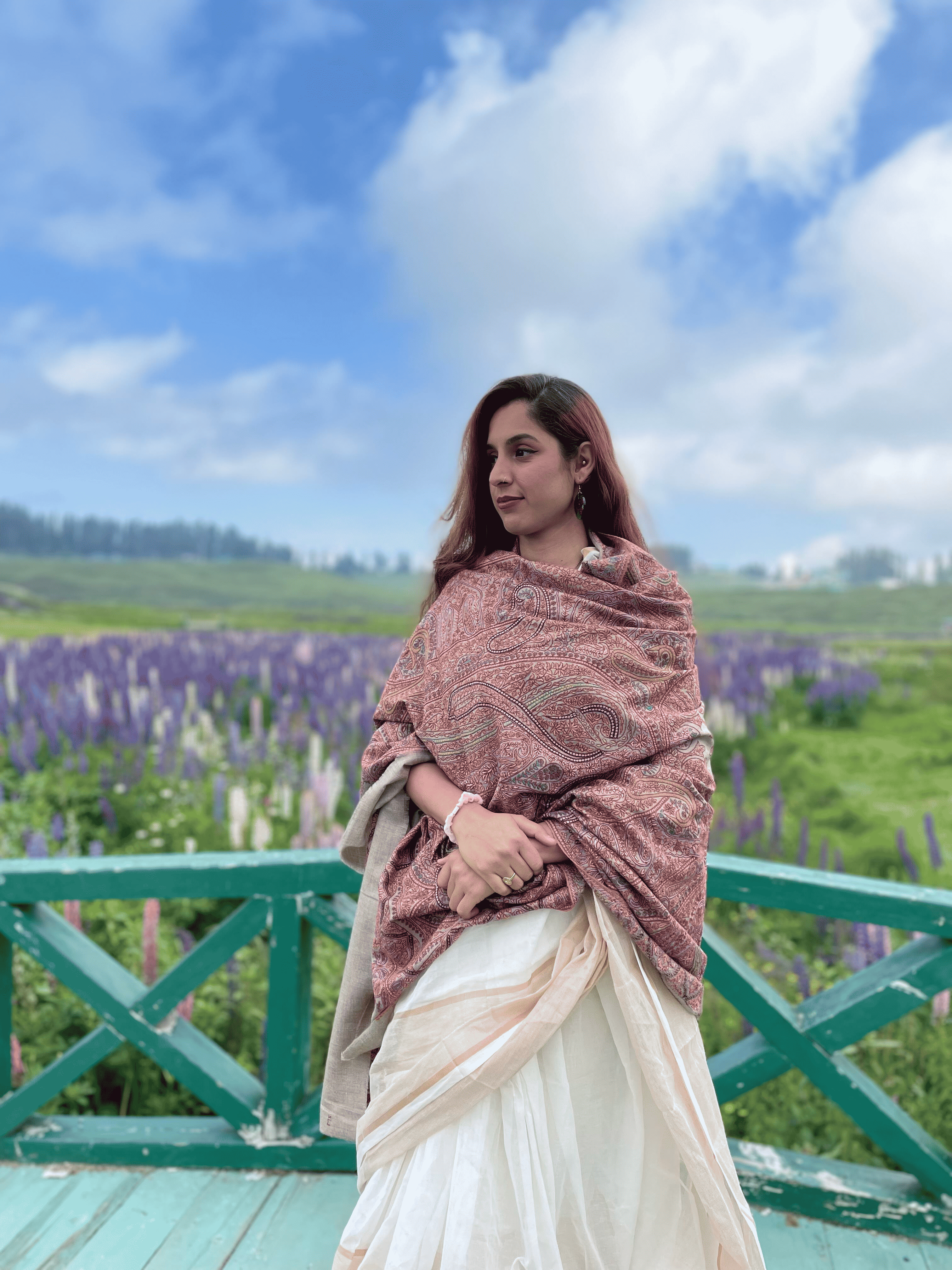 Jamawar Shawl