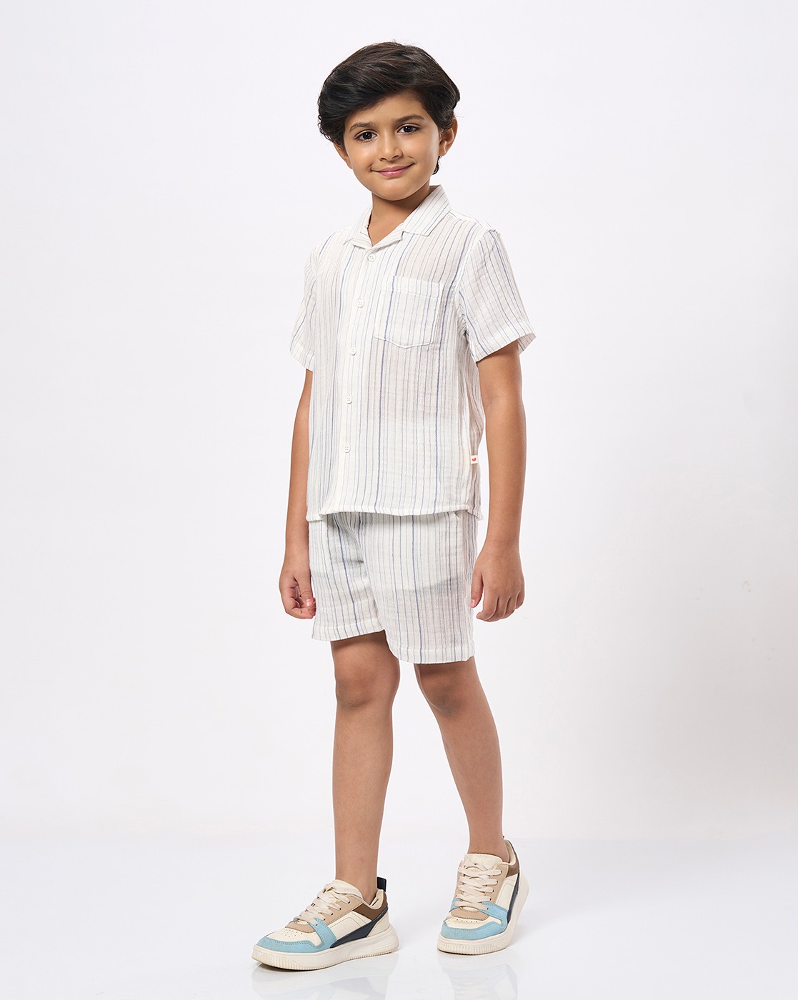 Ed-A-Mamma Kids Boys  Off White