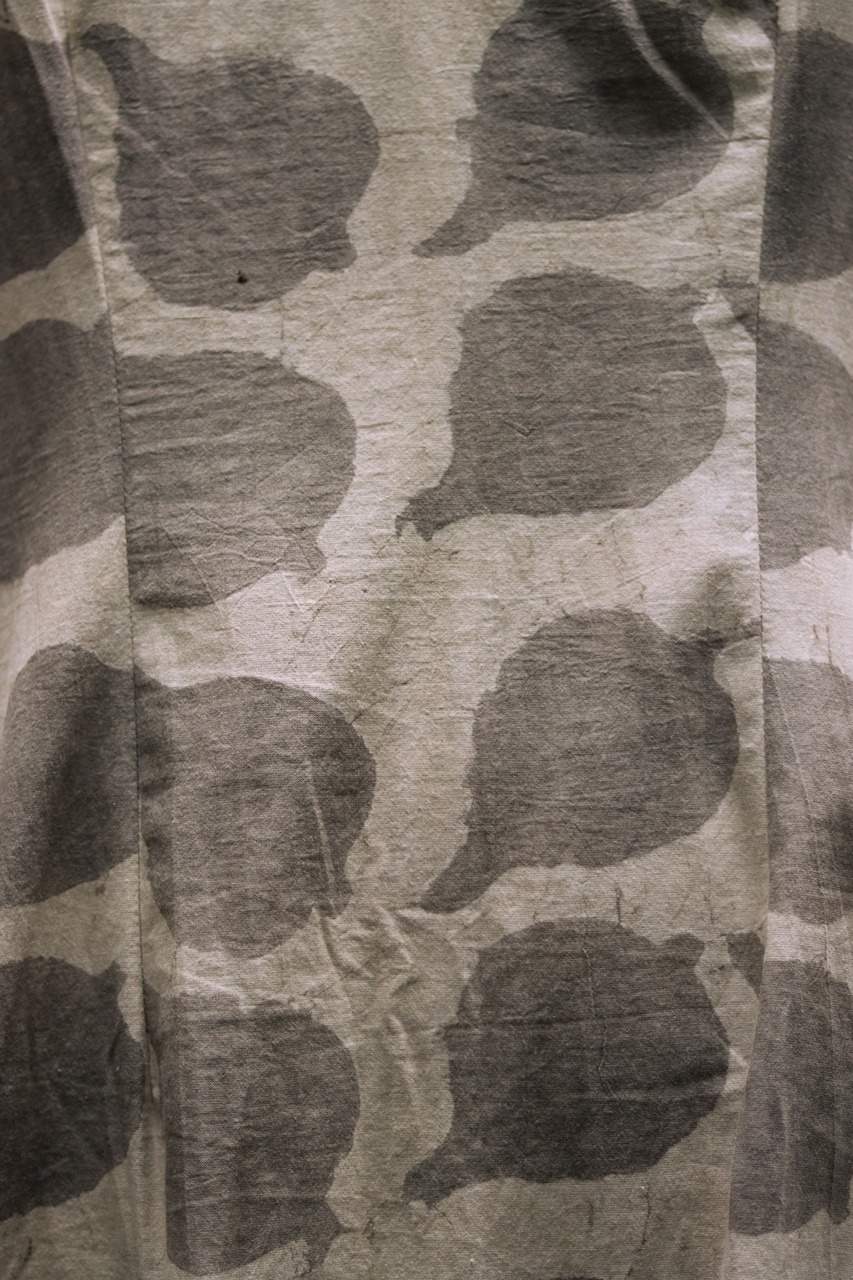 Ikkat Grey  With Leaf