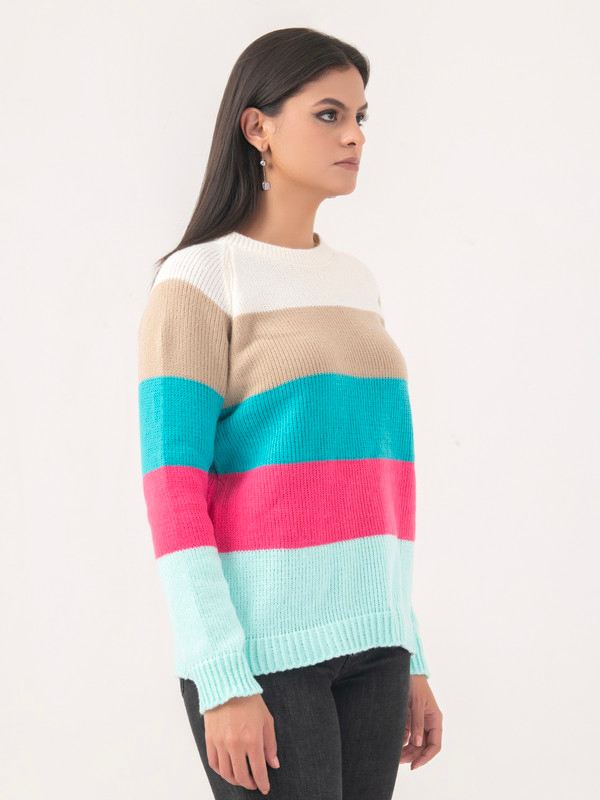 Albion Women Winter Cream Sweaters