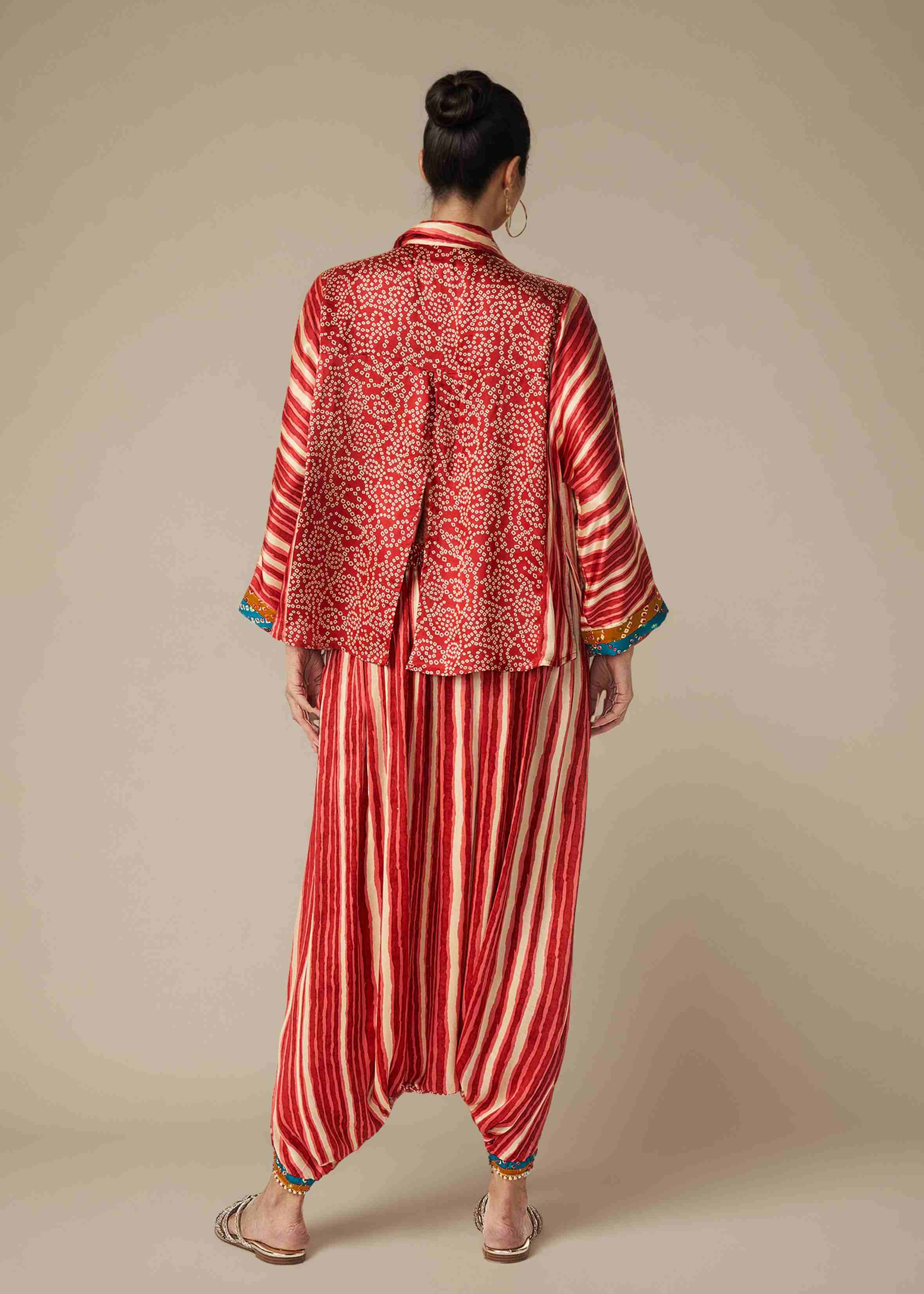 Maroon Shirt Blouse