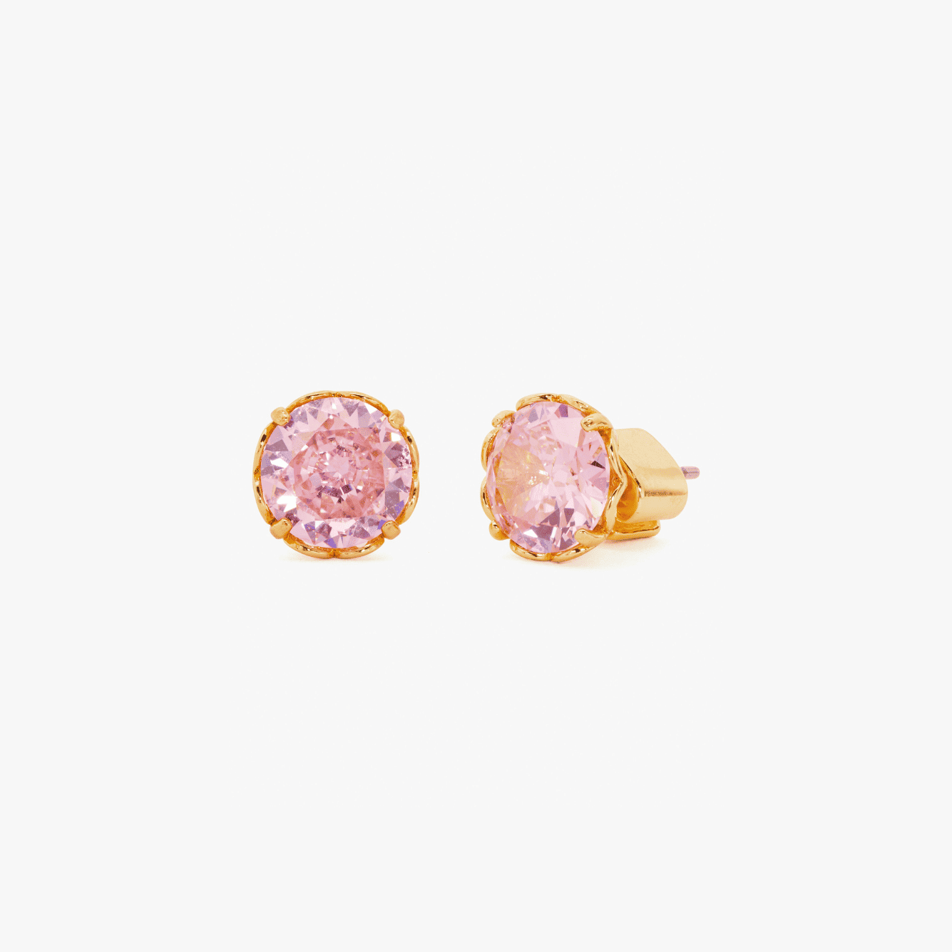 That Sparkle Round Earrings