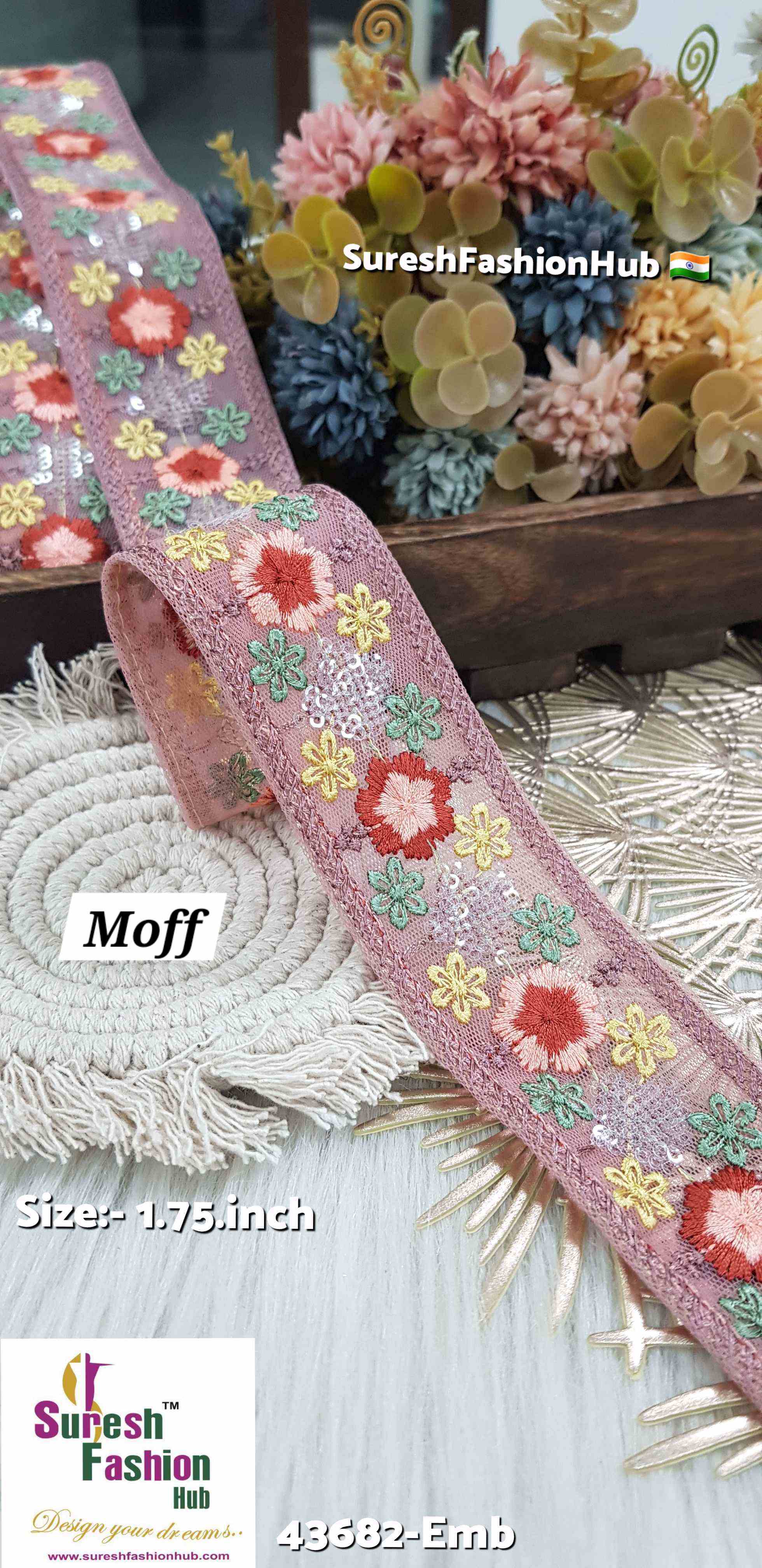 Moff Color Bloom Borders
