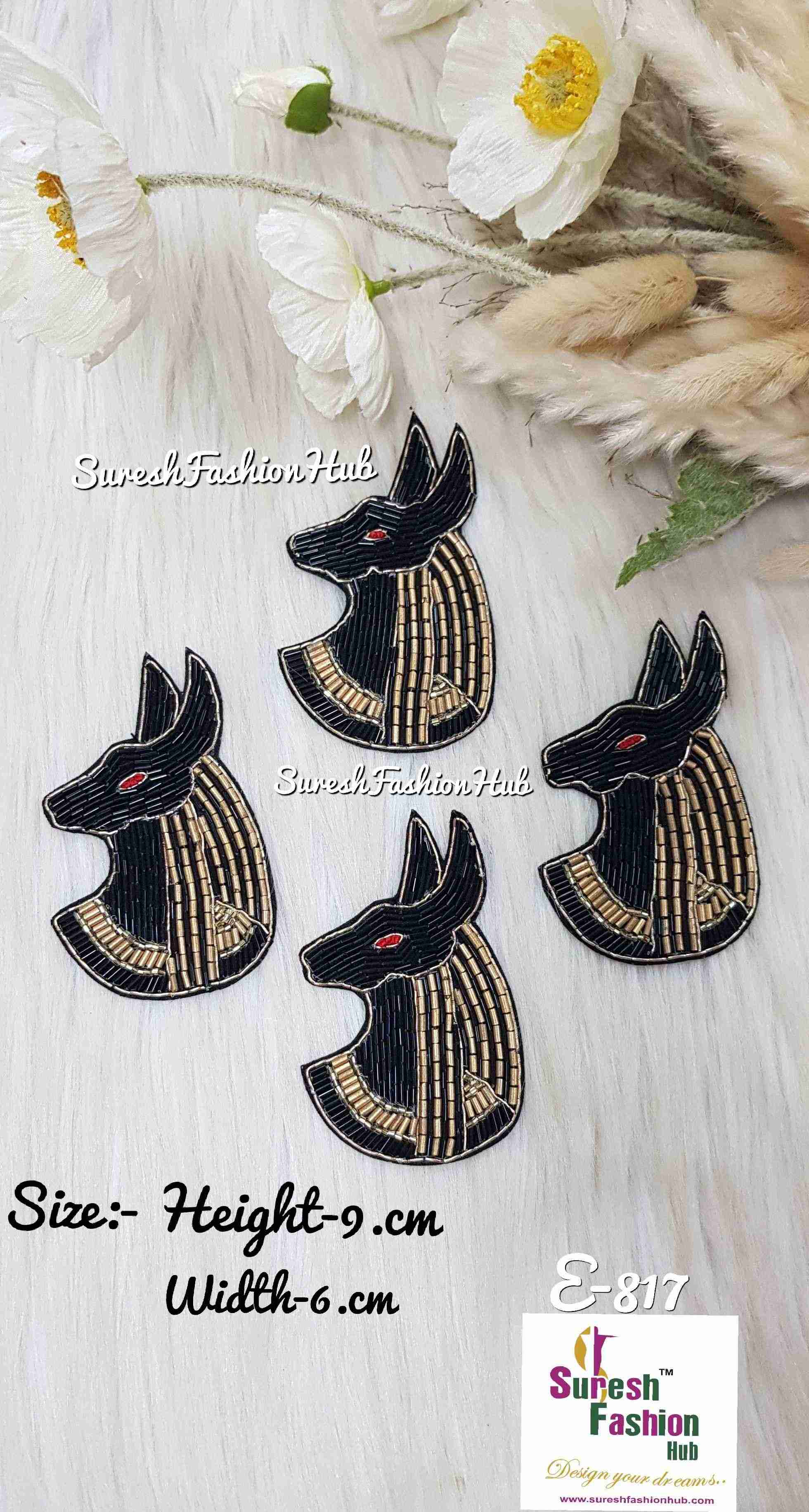 Black Queer Sea Horse Patch