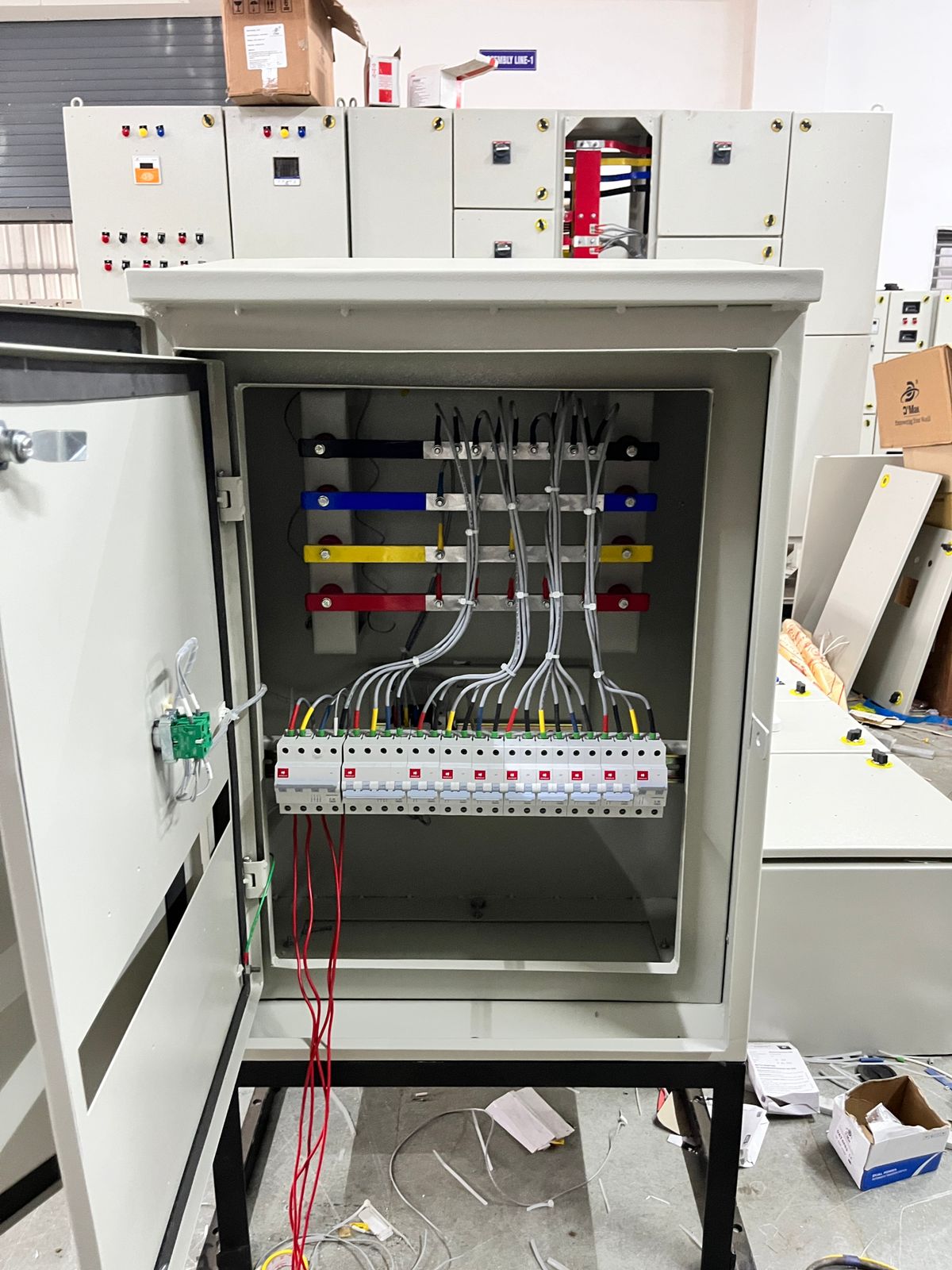 1928 (D'MAK Automatic Mains Failure Panel (AMF)- D'MAK/2021-22/1928)