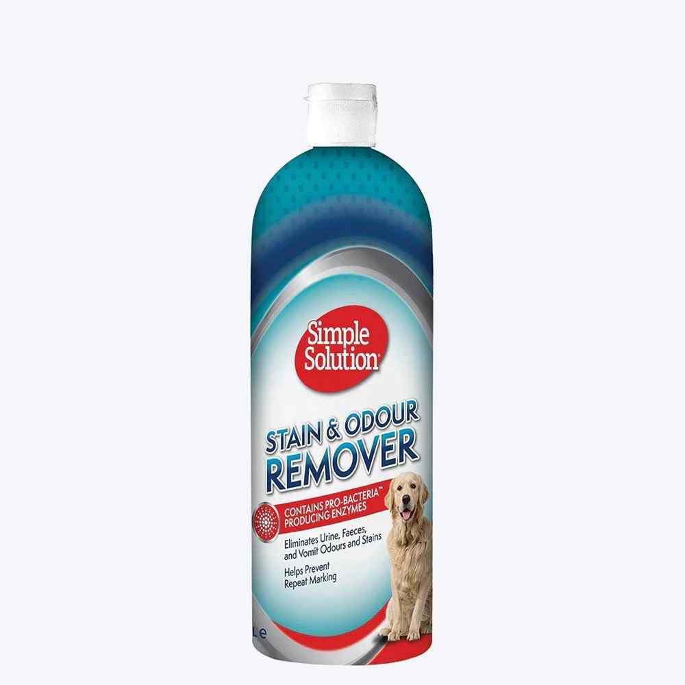 Simple Solution Stain & Odour Remover for Dogs - 1 litre