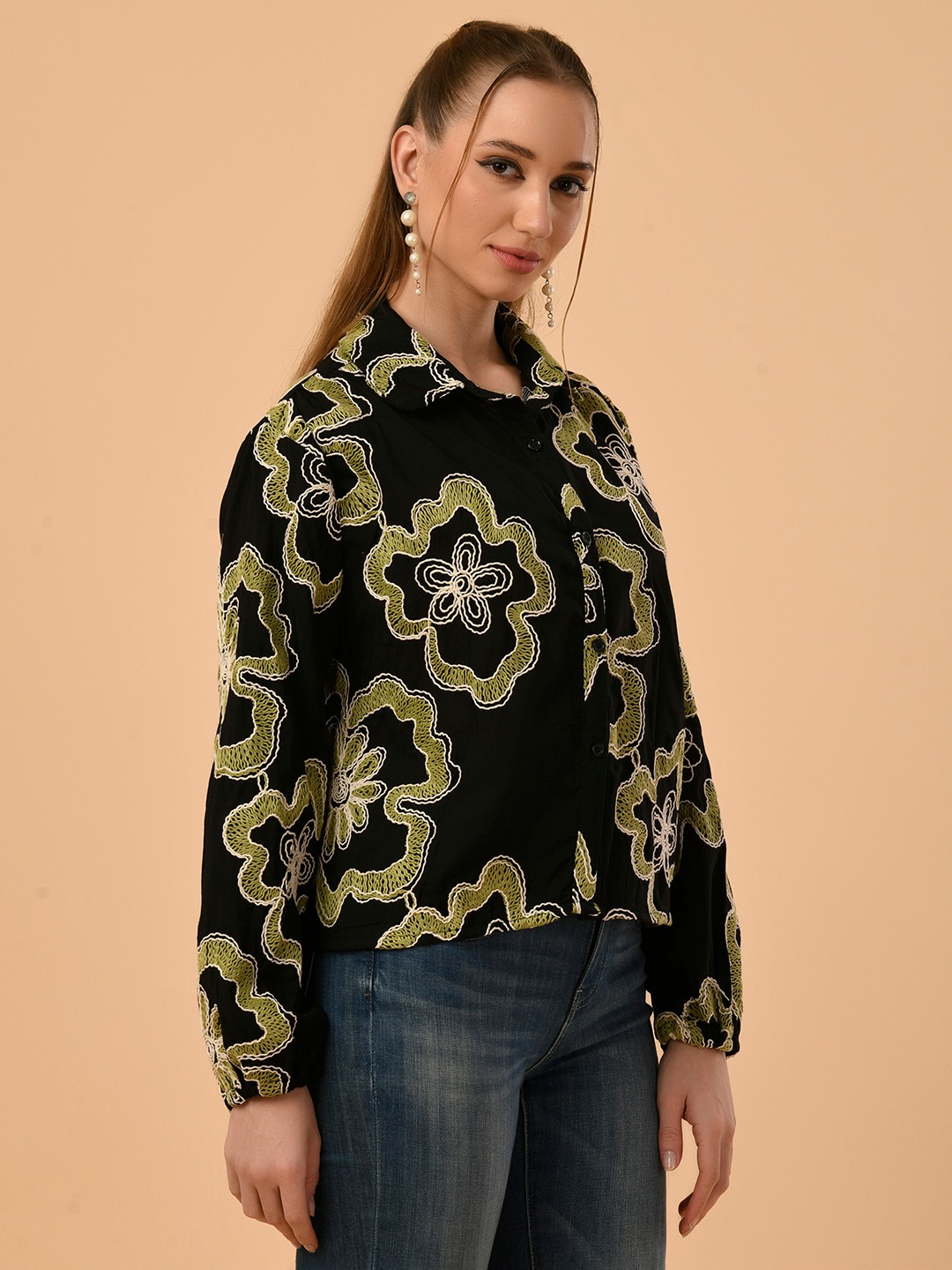 ALBION SMART LADIES BLACK TOP