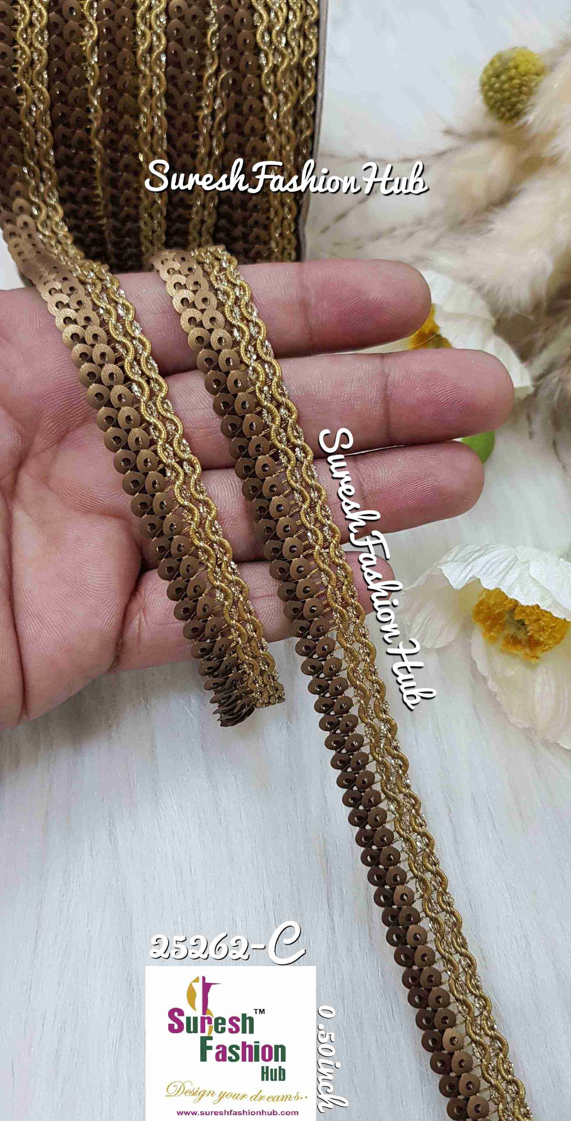 Matt Golden Beauty Designer Trim