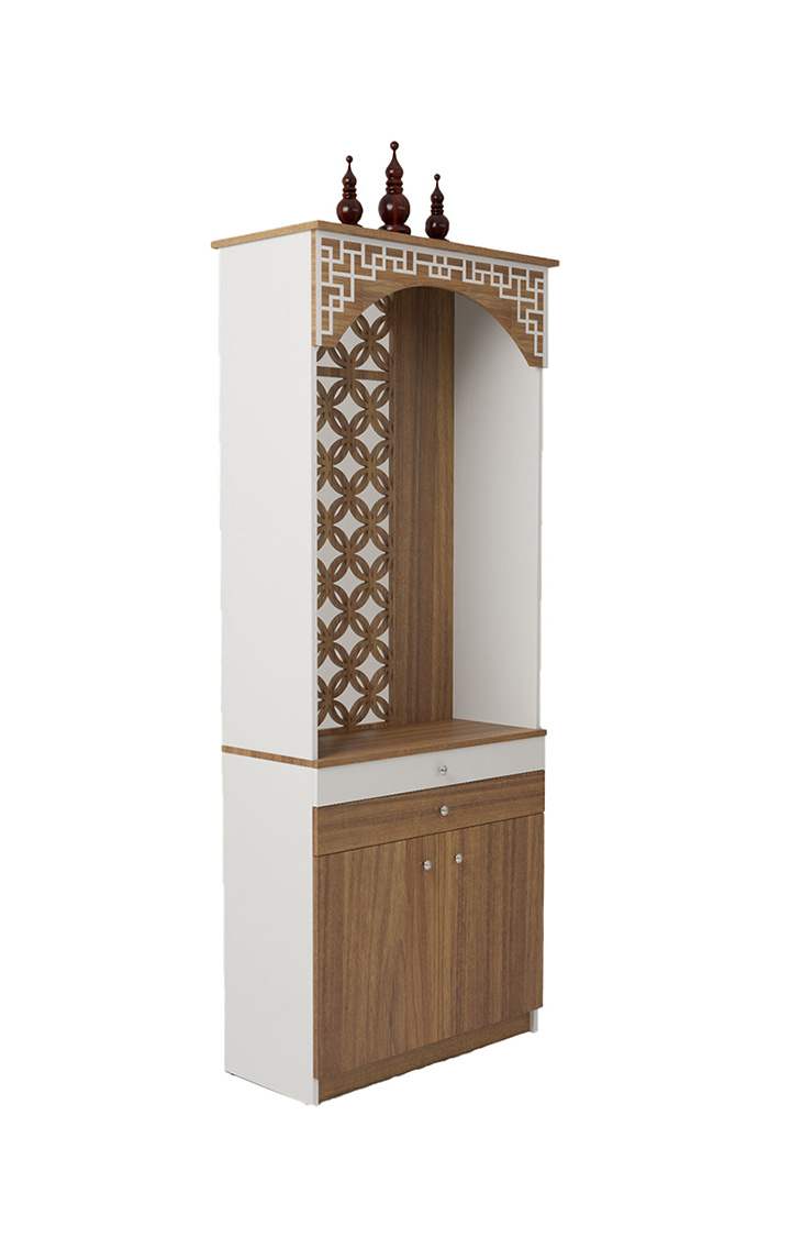 Bliss 6 Feet Mandir Unit | Home Temple