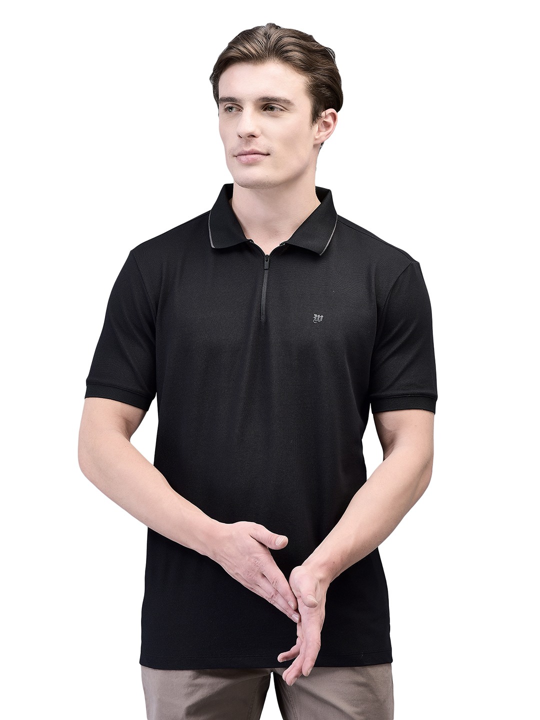 GENTS-POLO-GGTS15001602A@BLACK