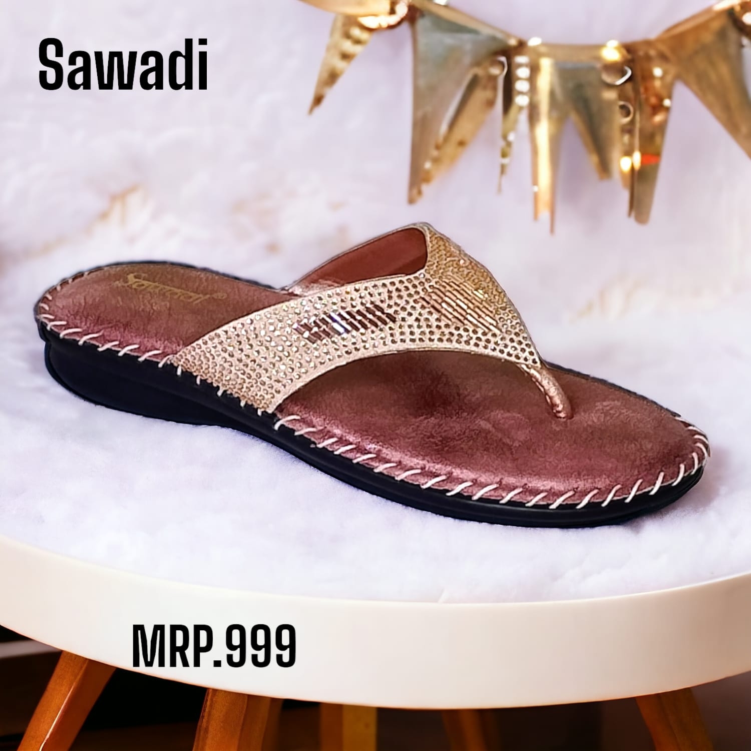 Sawadi Doctar Comfort   Chappals