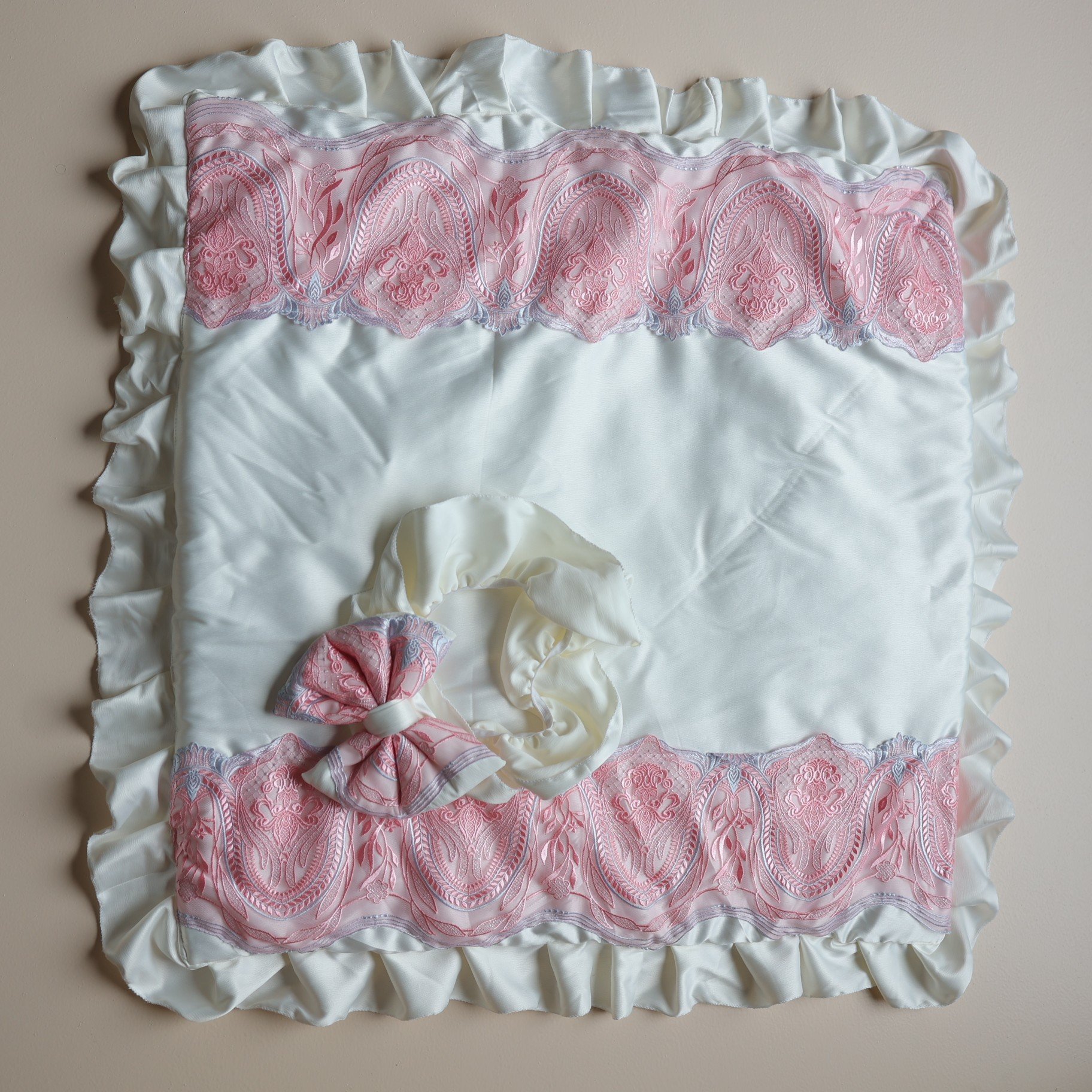 Blush Whisper Drape Set