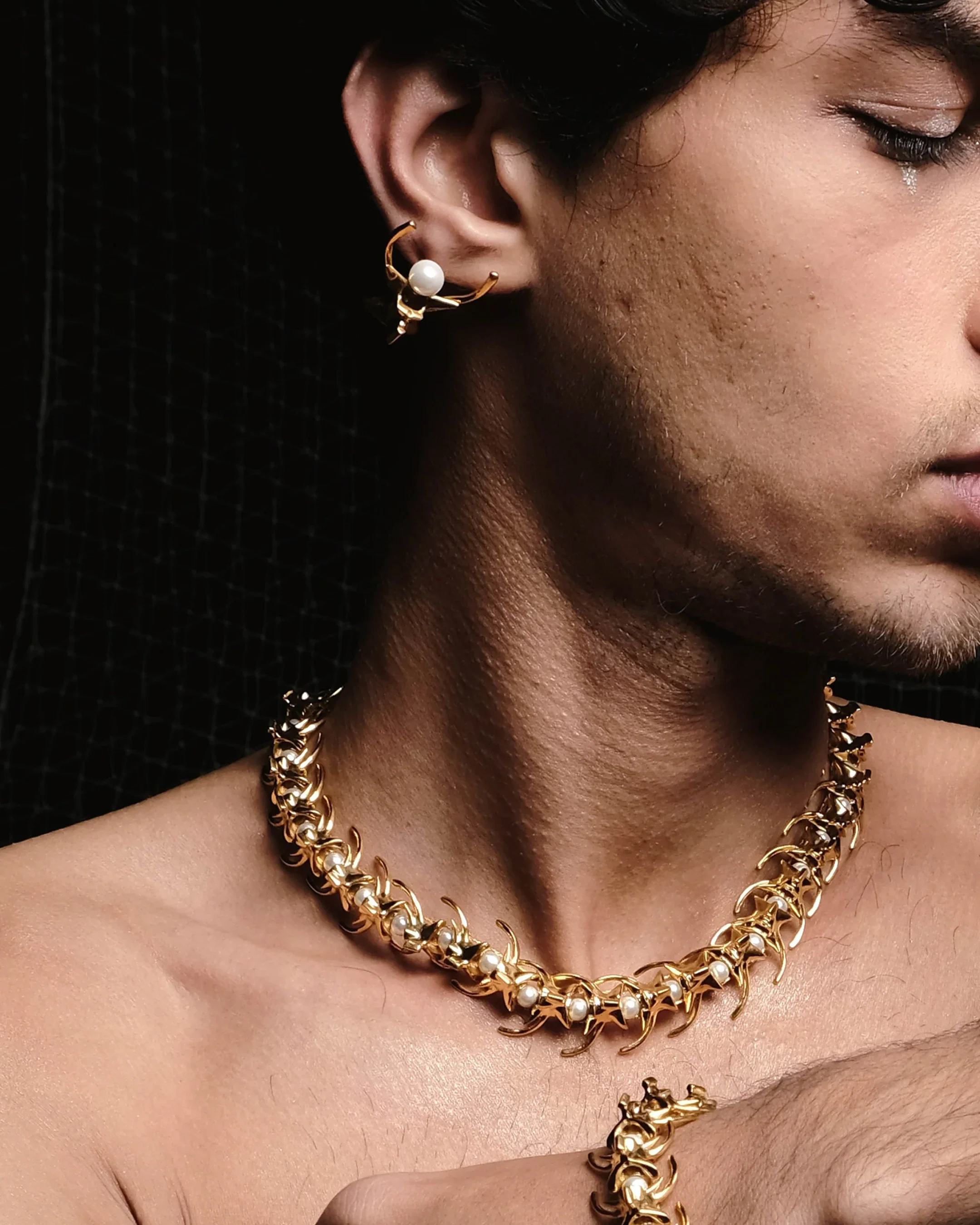 Python Earrings