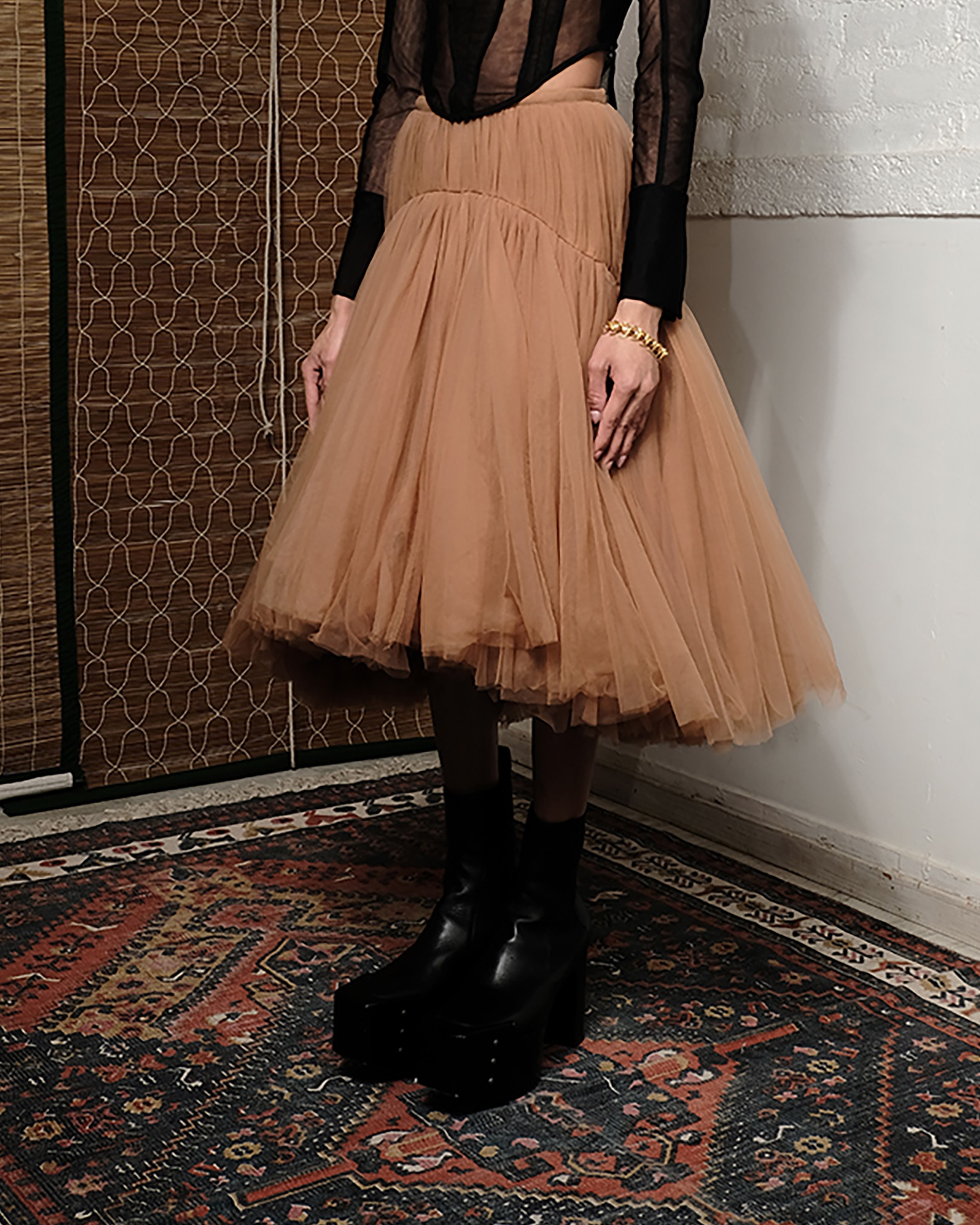 Willow Skirt In Nude