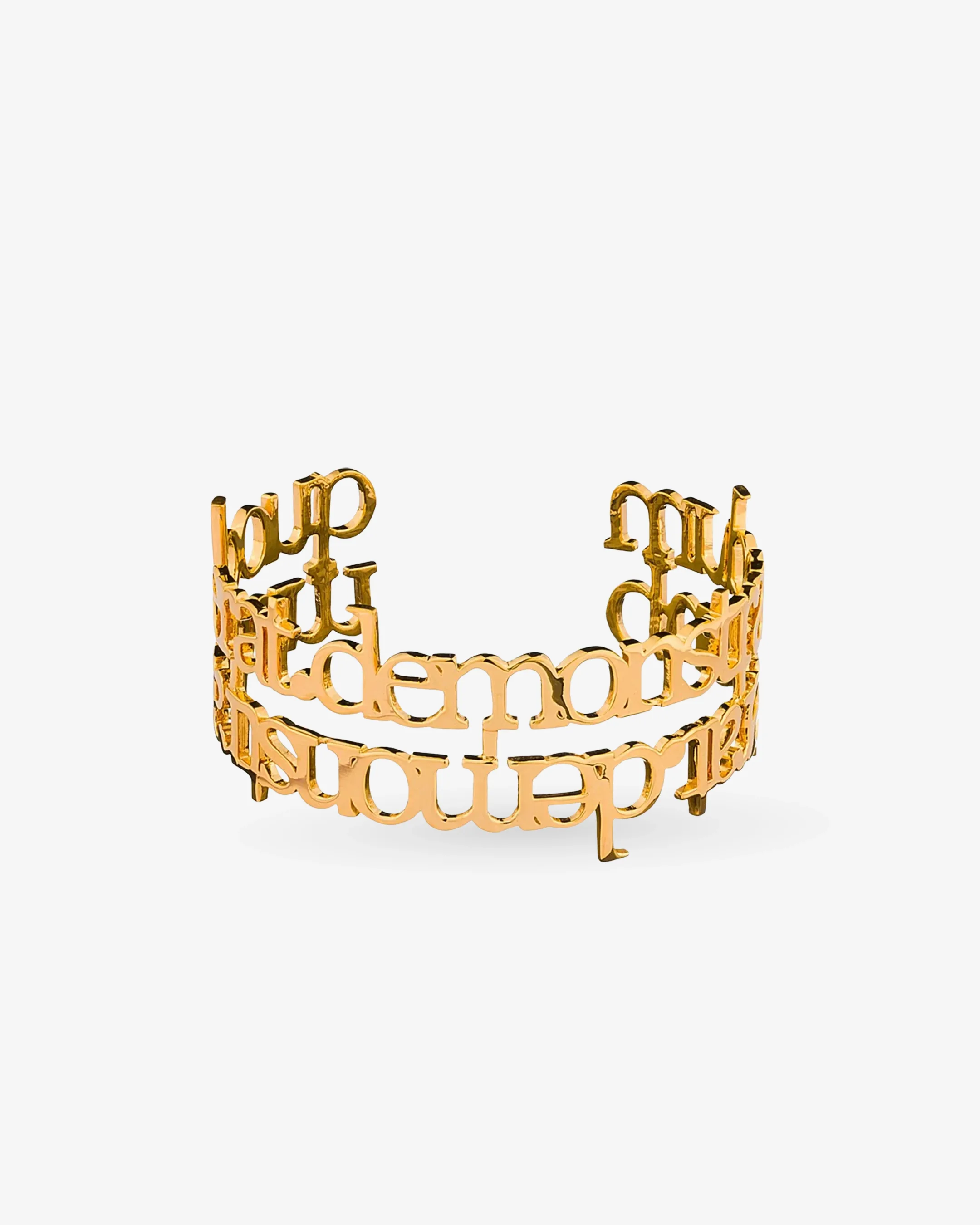 QED Grill Bracelet Gold